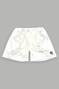 Thorns Frvr Mesh Shorts In White
