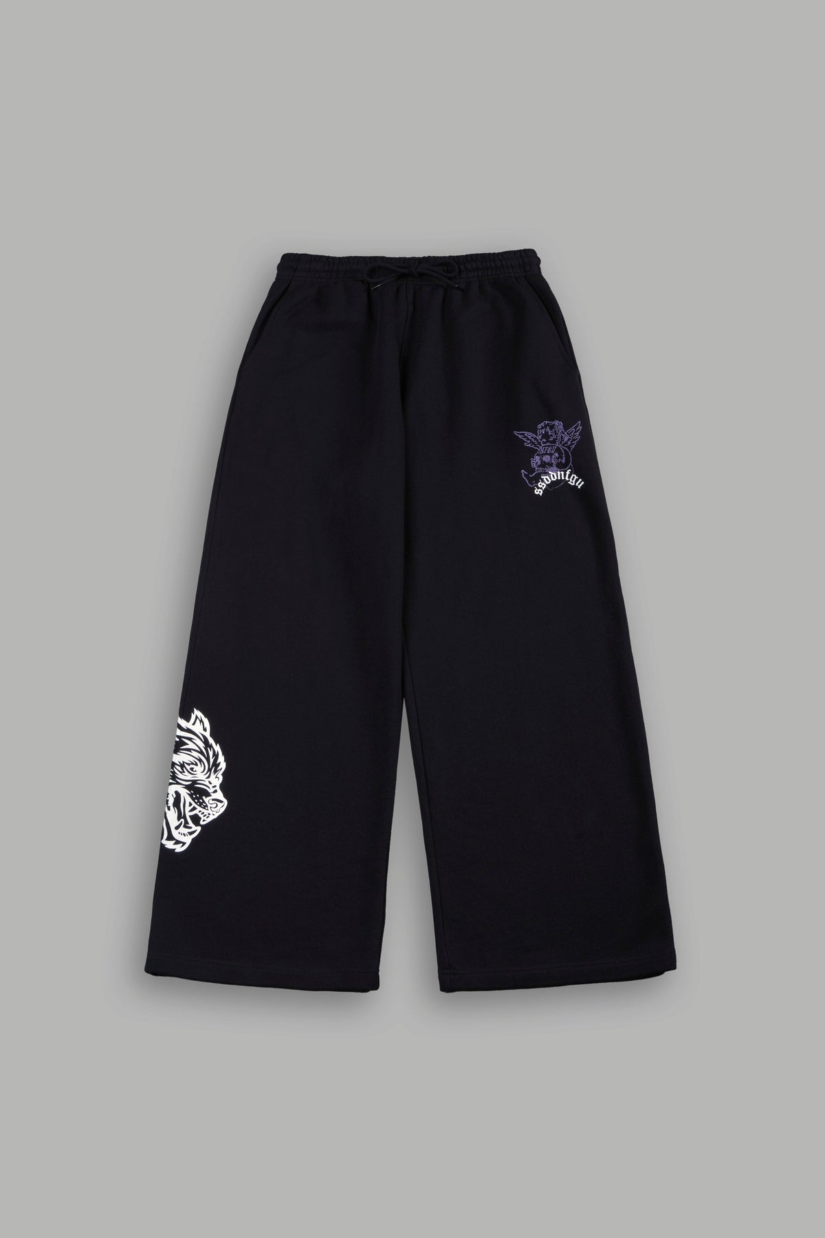 Cherub Nfgu V2 Lennox Sweat Pants In Black - imagem 1