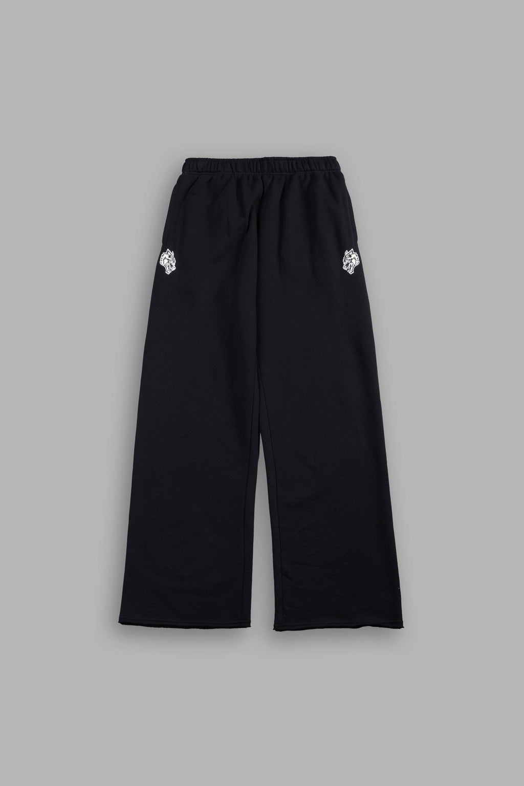 Dual Pyramid Big Cozy Sweats In Black - imagem 7