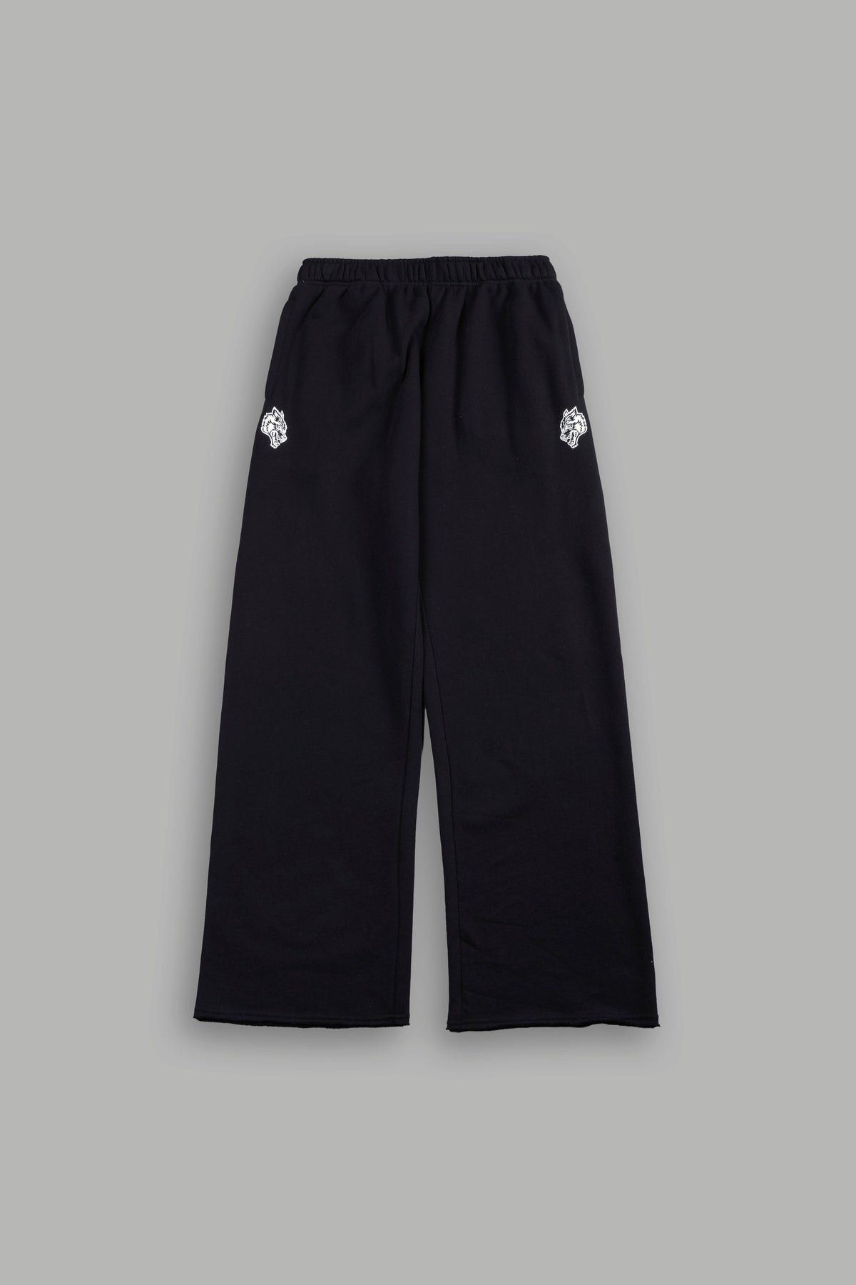 Dual Pyramid Big Cozy Sweats In Black - imagem 7