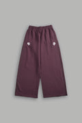 Dual Wolf Stud Durst Sweats V2 in Darc Purple — imagem 1