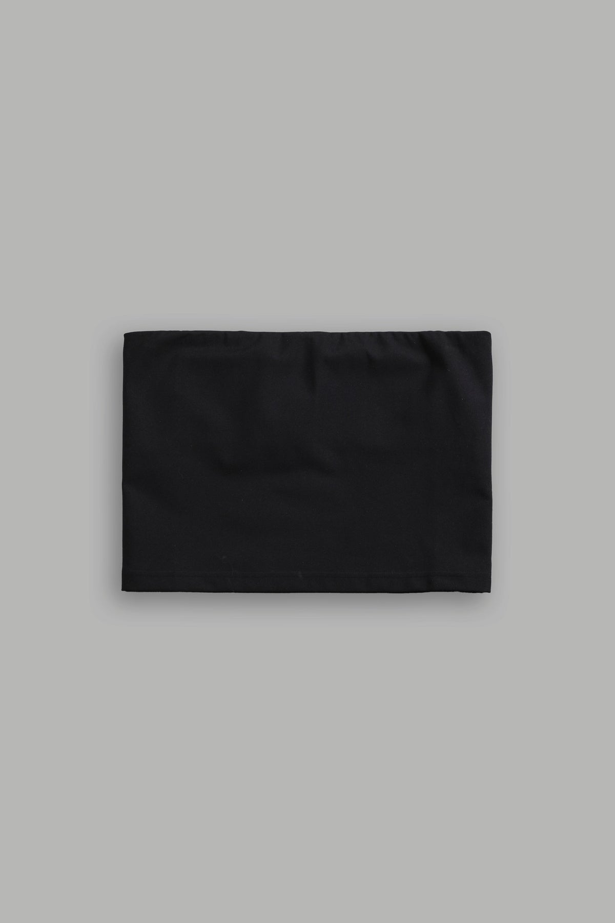 Single Wolf "Nova" Longline Bandeau Top in Black - imagem 4