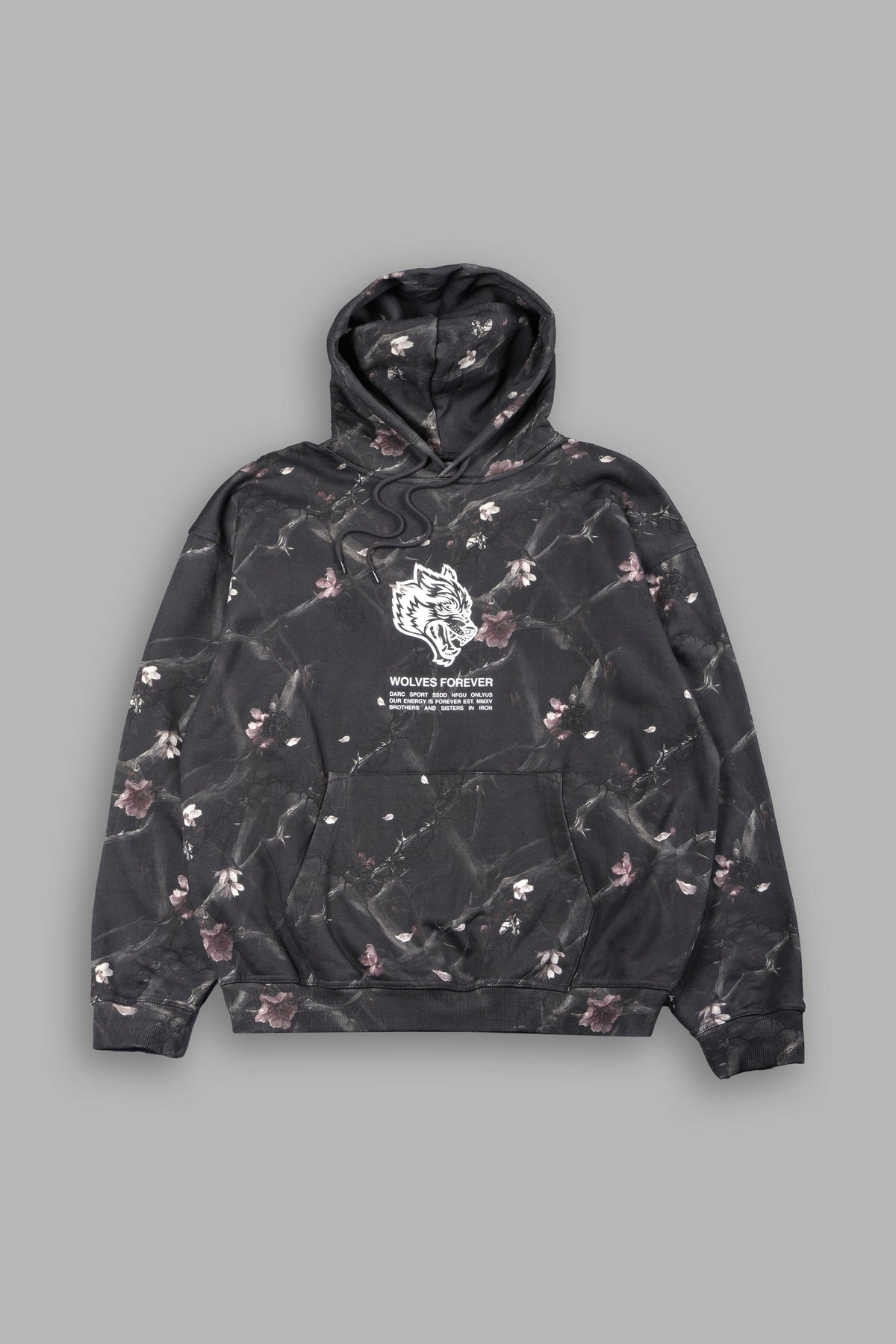 Wolves Have Your Back Bishop Hoodie In All Of Us Camo - imagem 2
