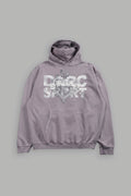 Ds Corazon Pierce Hoodie In Pale Gray