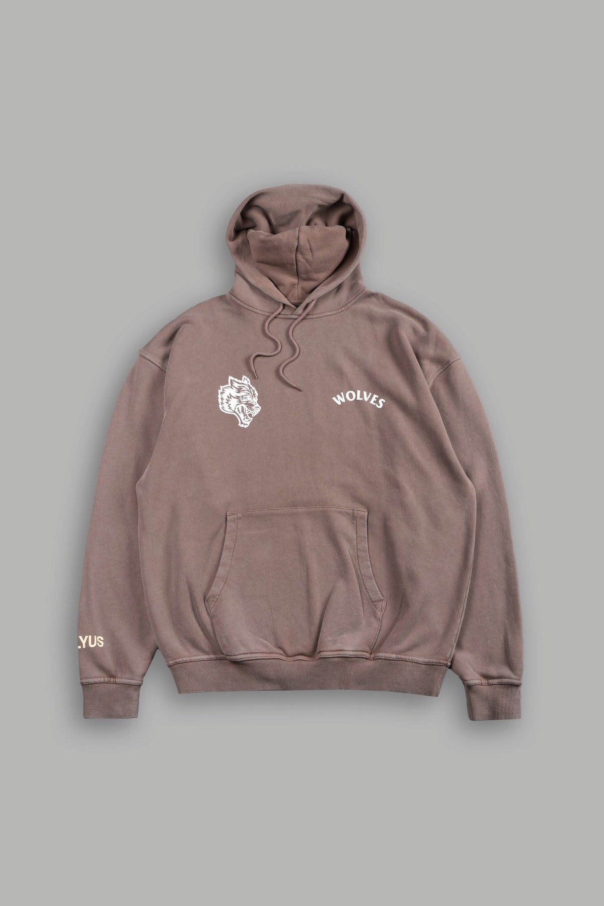 Leap Of Faith V2 Bishop Hoodie In Mojave Brown - imagem 1
