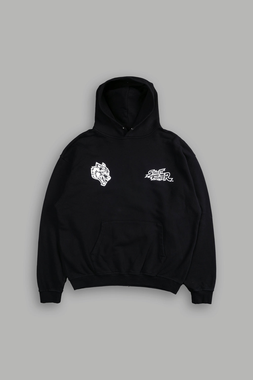 Iron Heart "Pierce" Hoodie in Black - imagem 3