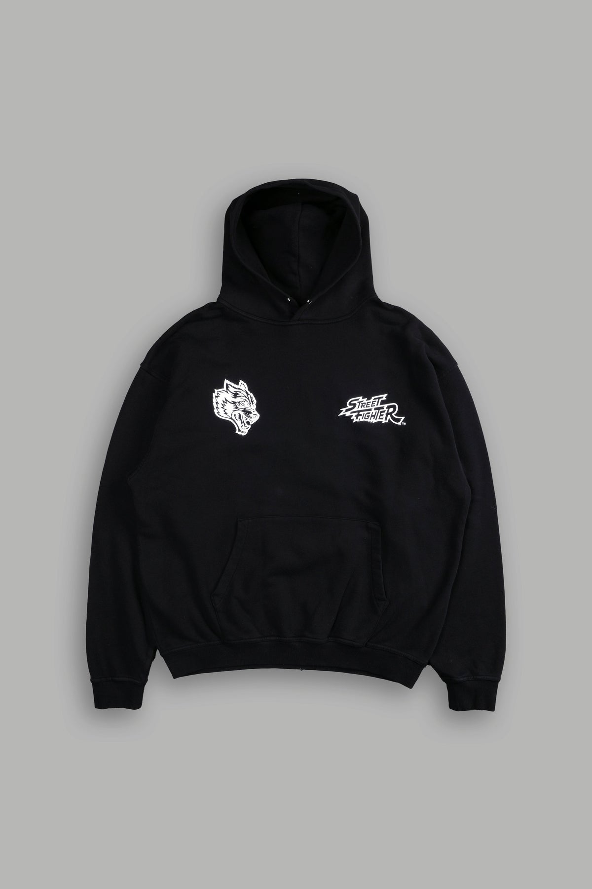 Iron Heart "Pierce" Hoodie in Black - imagem 3