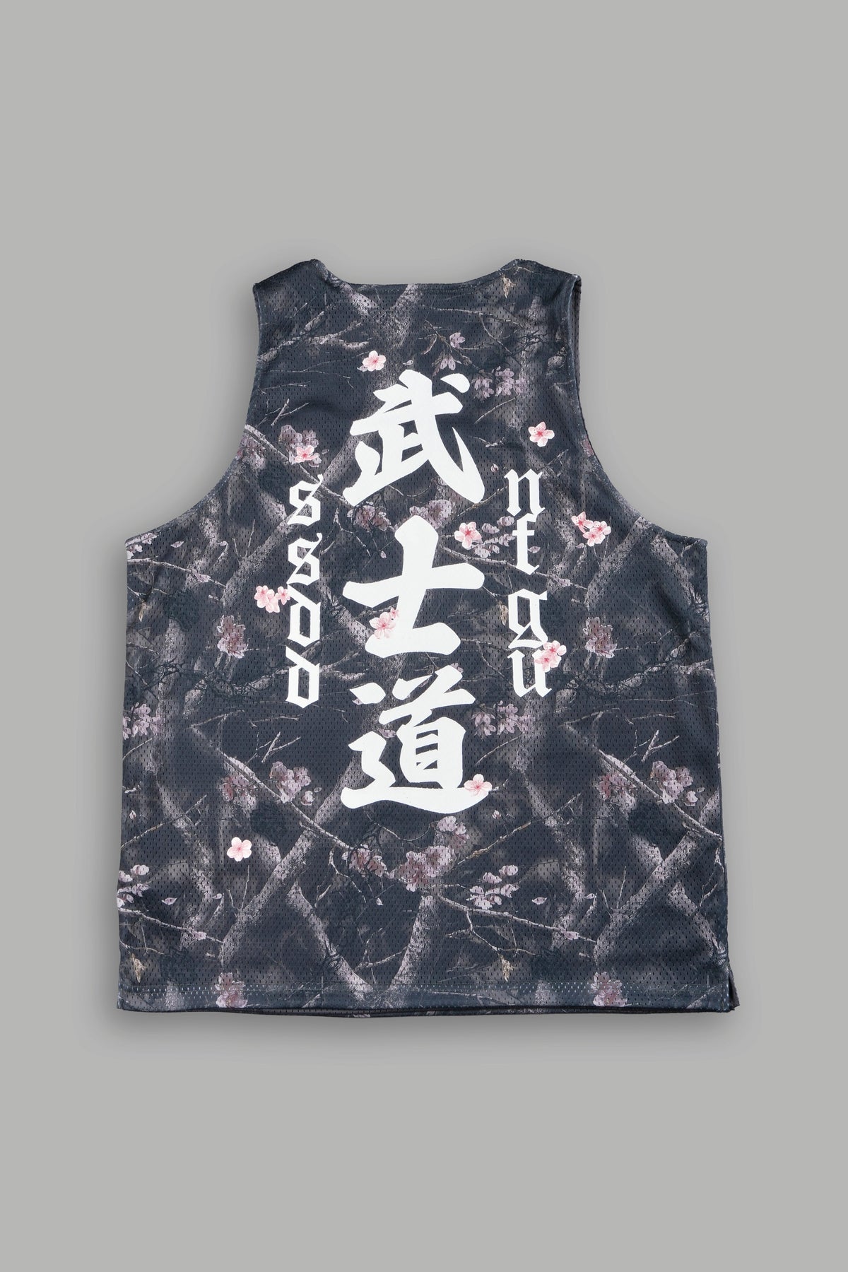 Shadow Blossom Reversible Bball Jersey In Slate Gray / All Of Us Camo - imagem 3