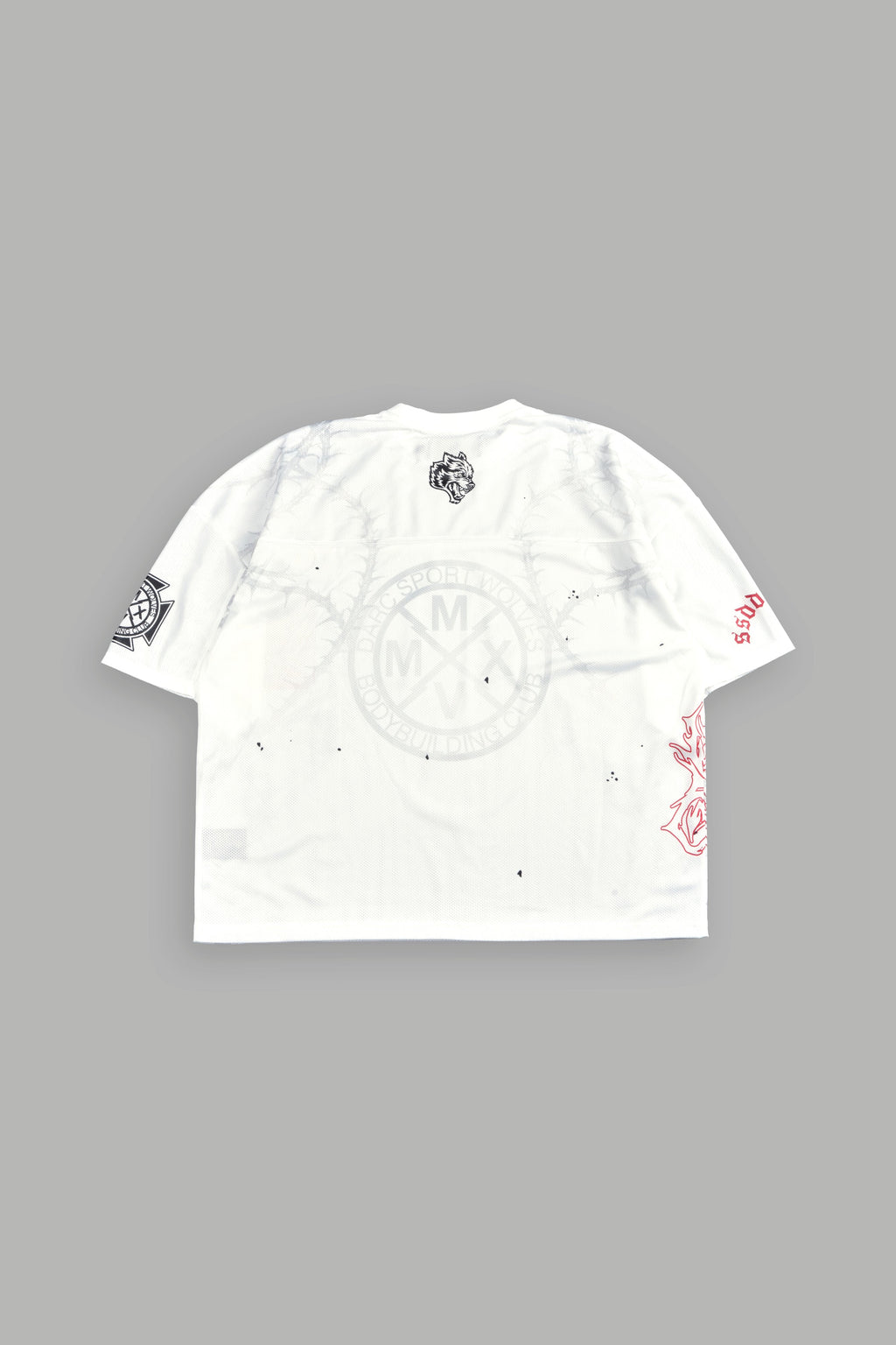 Thorns Frvr Bobby B Jersey In White — imagem 2