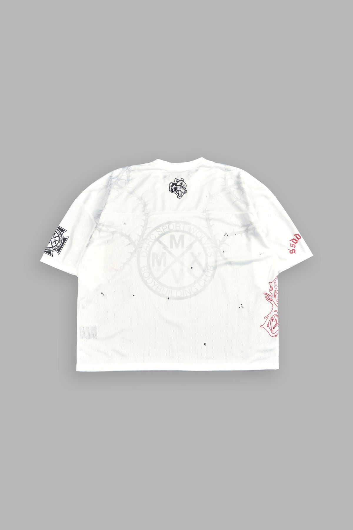 Thorns Frvr Bobby B Jersey In White — imagem 2