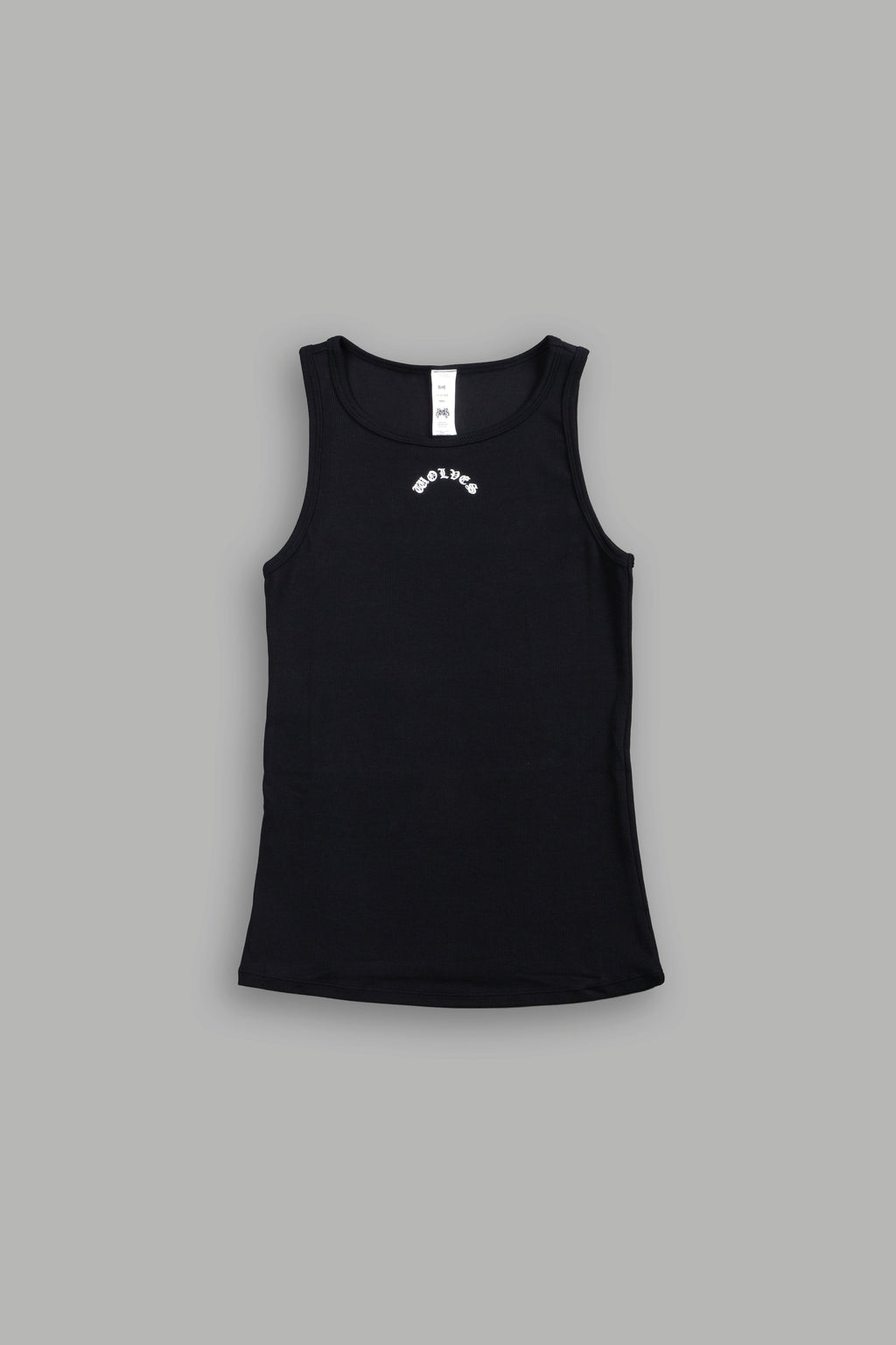Chopper Gwen Classic Rib Tank in Black