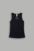 Chopper Gwen Classic Rib Tank in Black