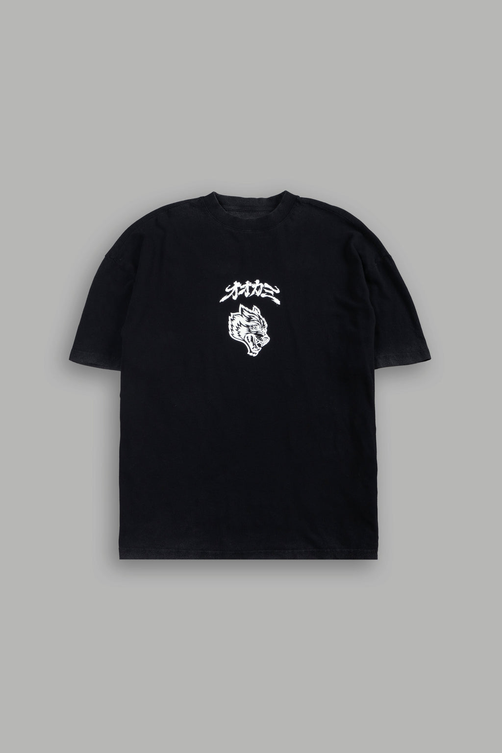 Our Code Premium Oversized Tee in Black — imagem 3