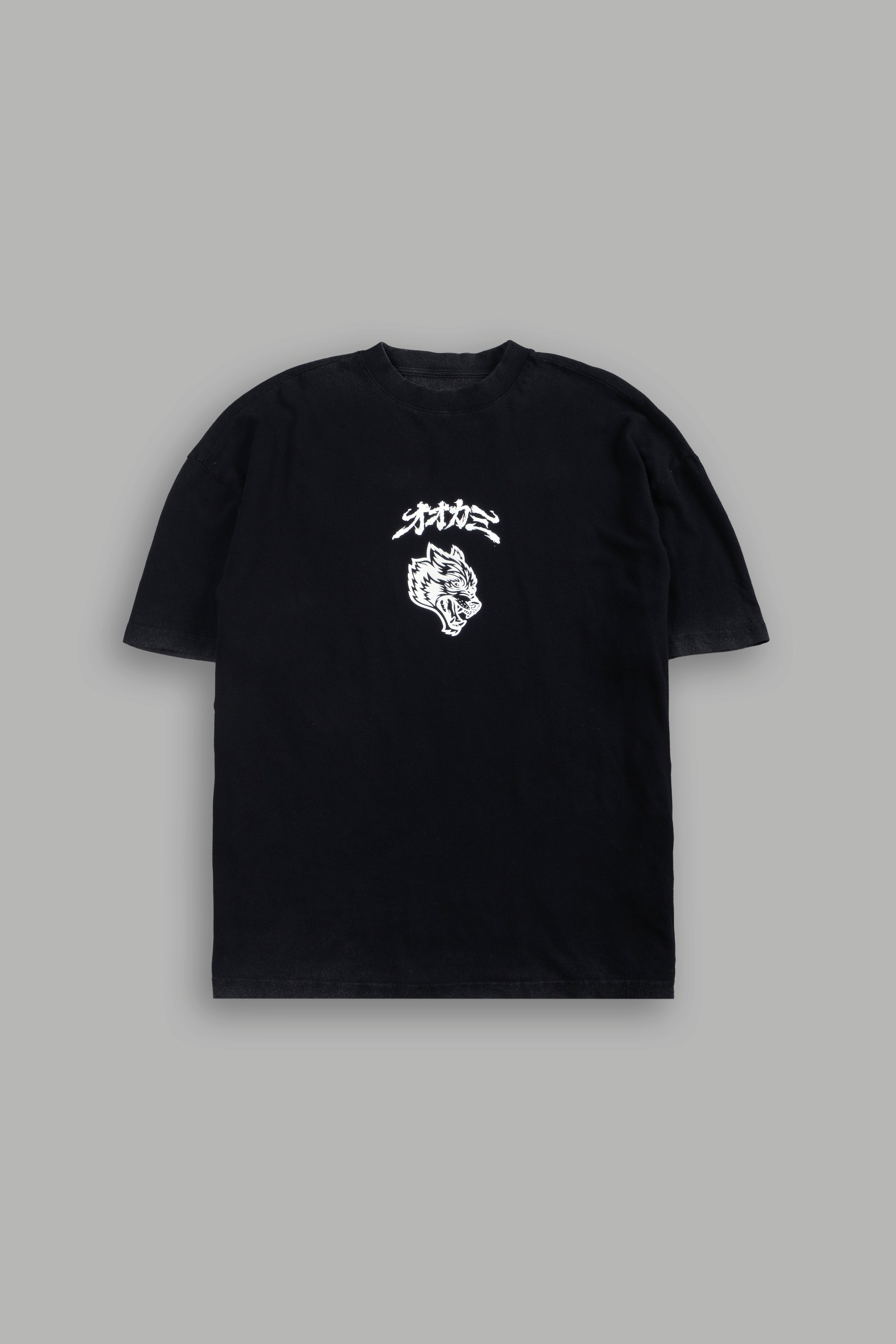 Our Code Premium Oversized Tee in Black — imagem 3