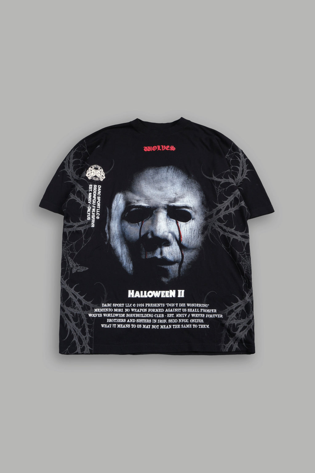 Dont Die Wondering Mystery Tee In Black