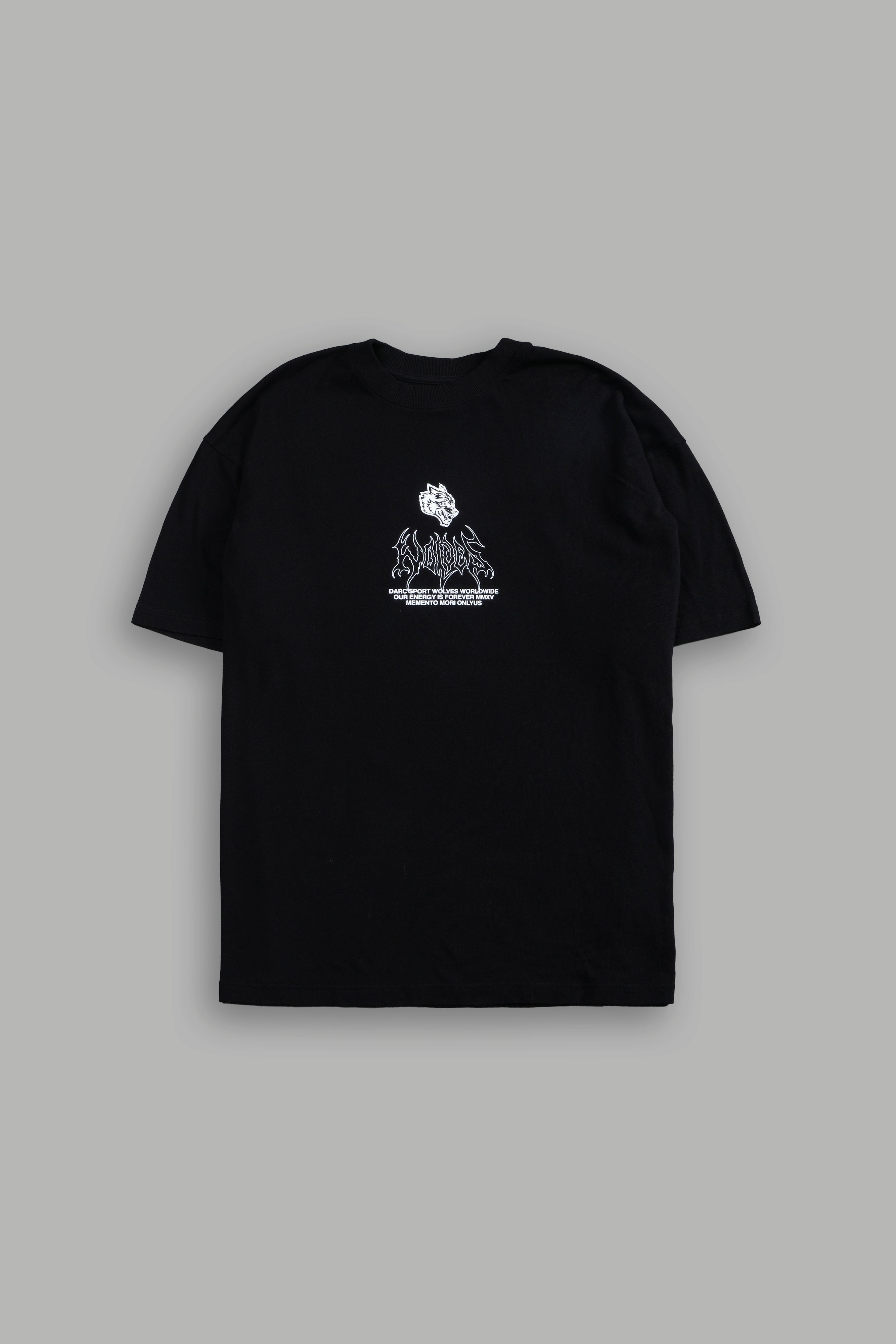 Anti-Hero "Premium" Oversized Tee in Black