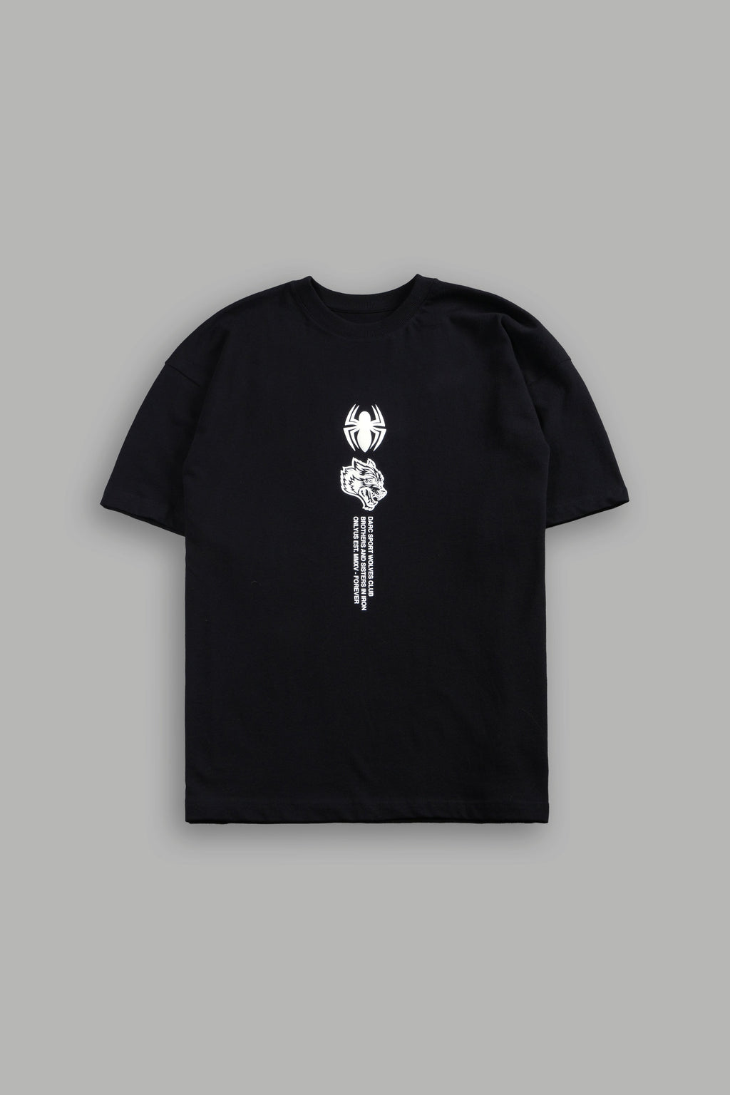 Dark Symbiote Premium Oversized Tee in Black