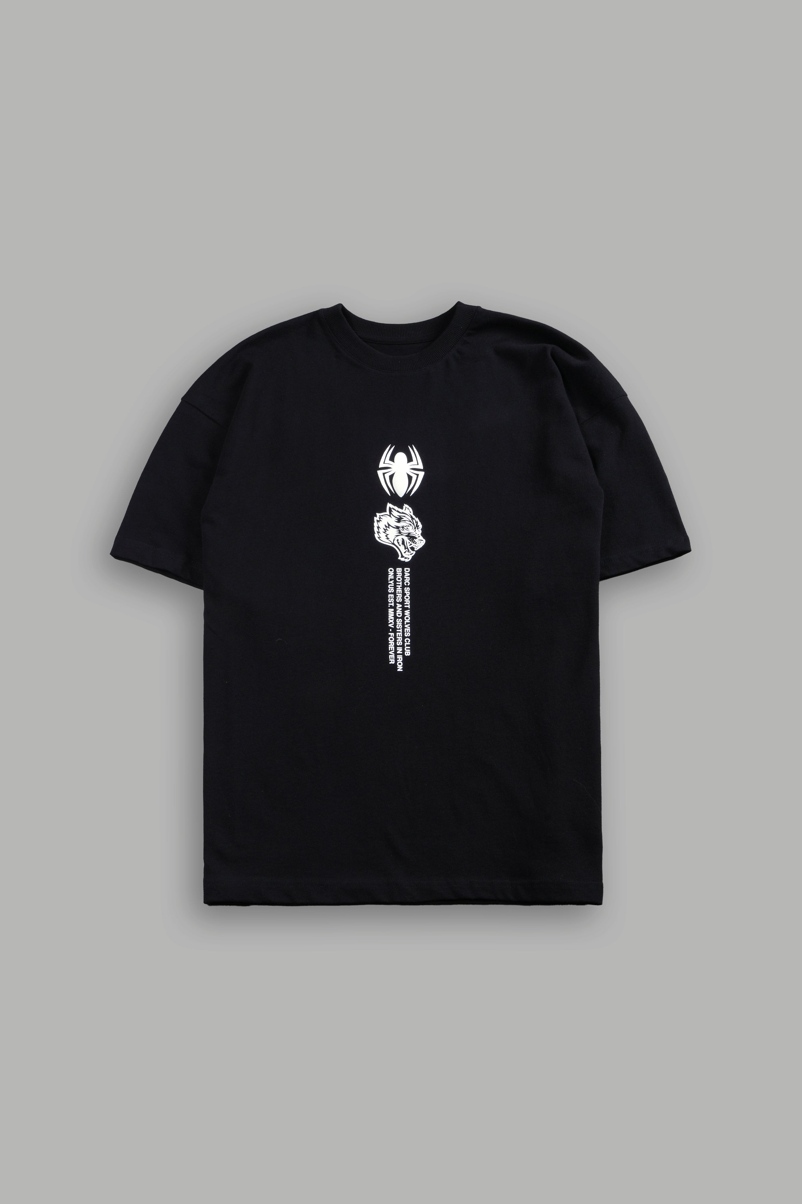 Dark Symbiote Premium Oversized Tee in Black