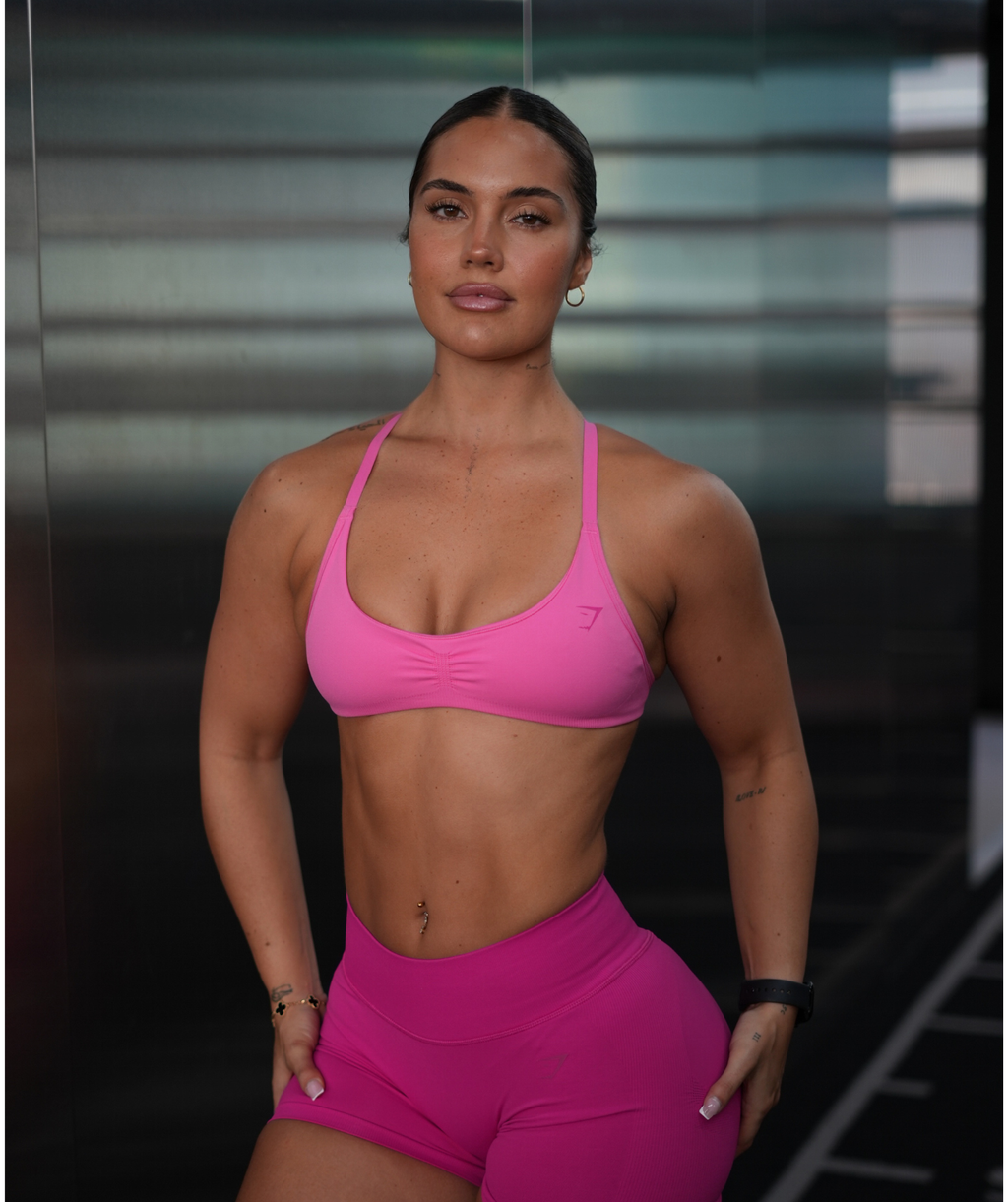 Lift Seamless 2.0 Sports Bra - Physical Pink — imagem 5