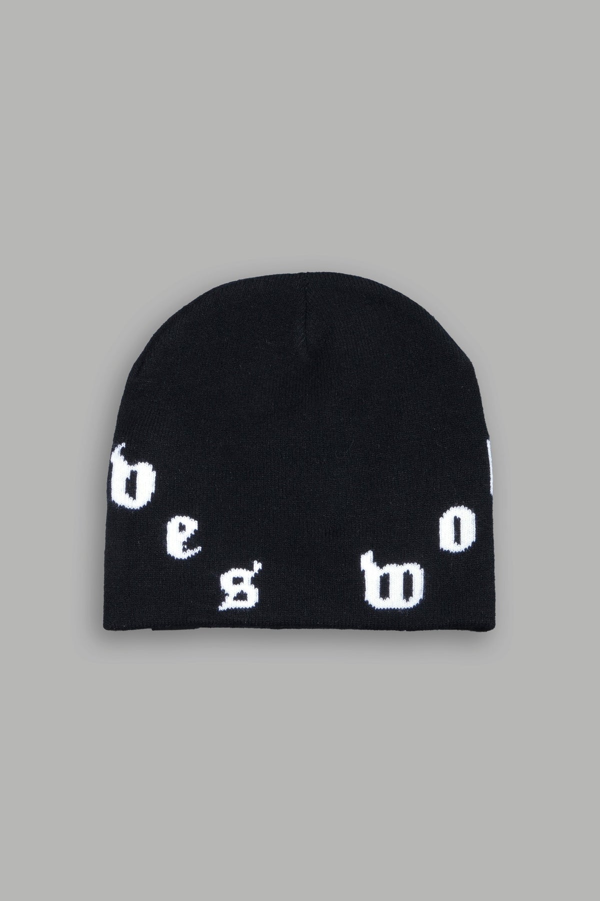 Pyramid Wolves Cap Beanie In Black - imagem 2