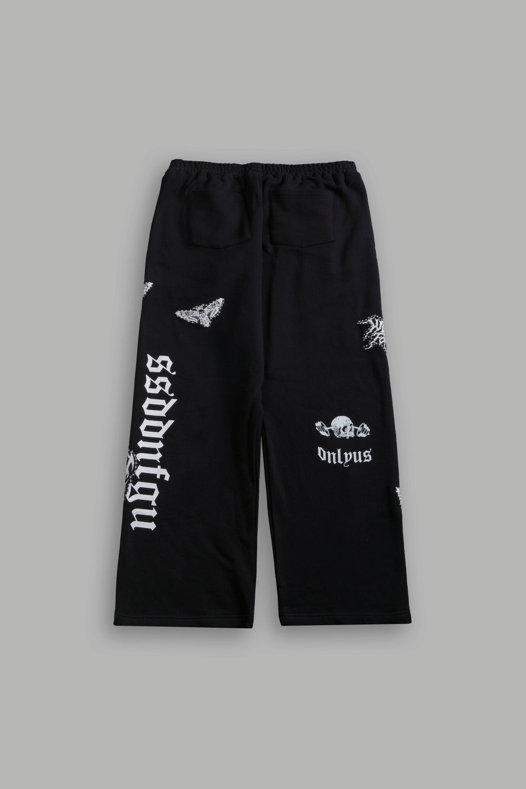 Give it Your All "Yara" Pleated Sweat Pants in Black — imagem 8