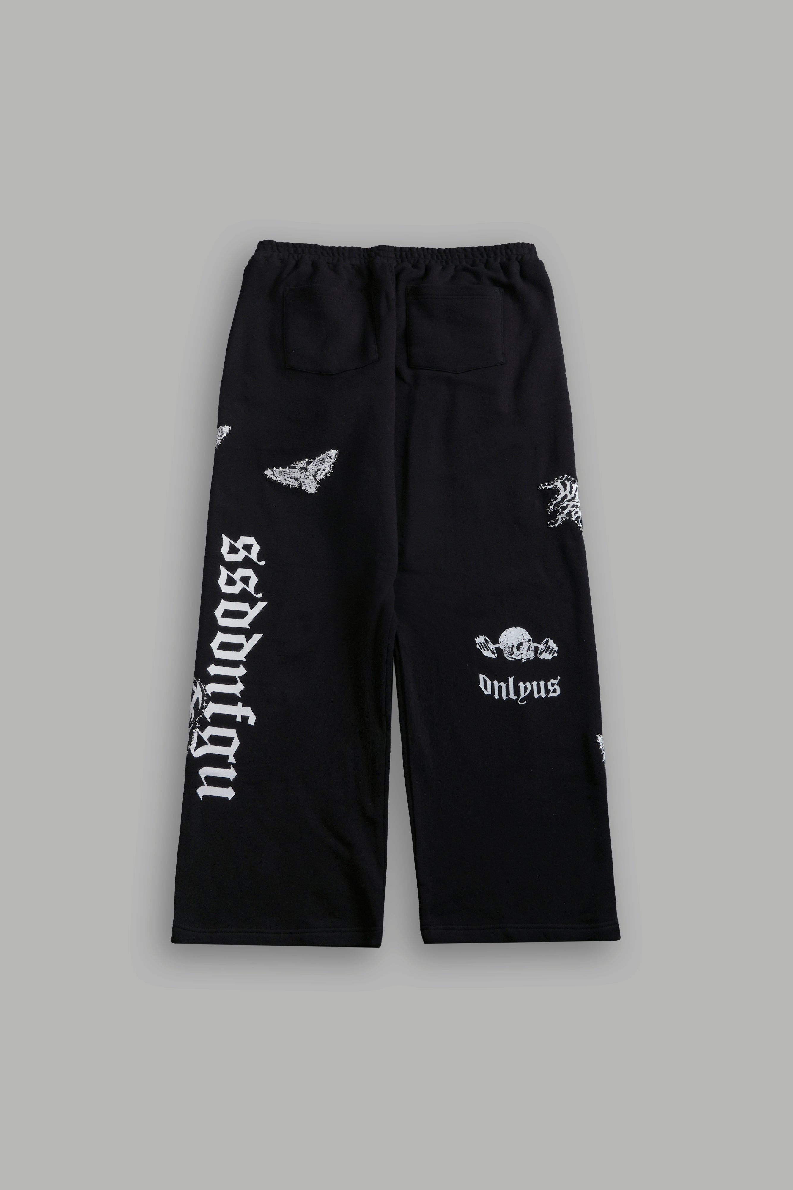 Give it Your All "Yara" Pleated Sweat Pants in Black — imagem 8