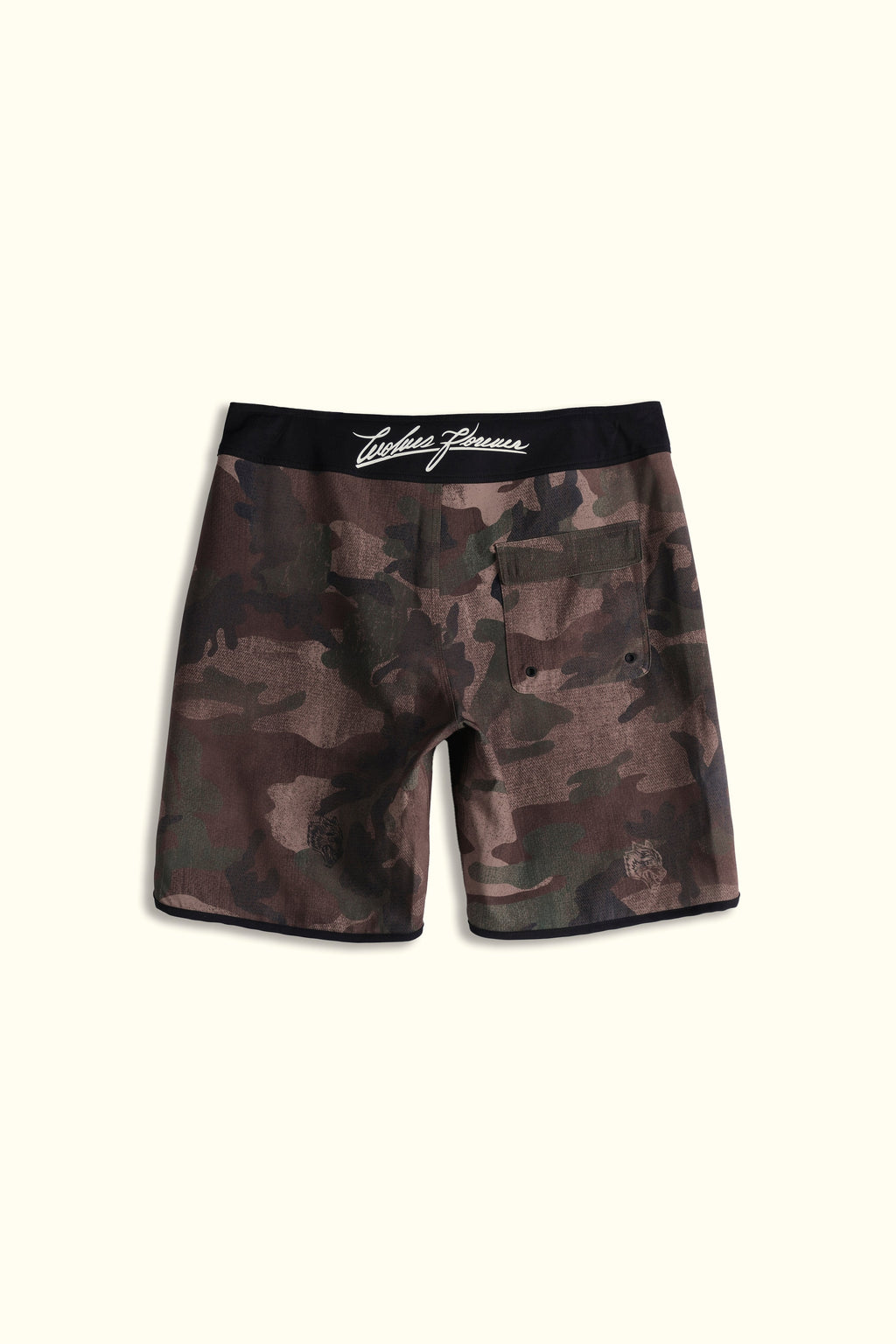 Core Board Shorts in Ohana Woodland Camo — imagem 3
