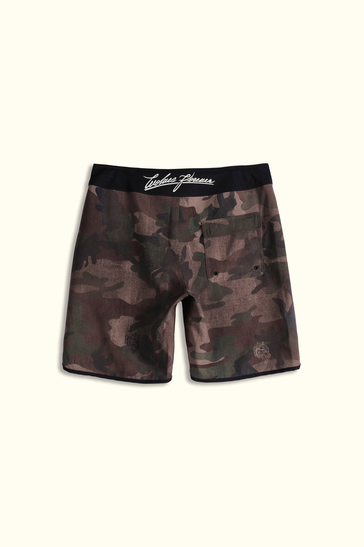 Core Board Shorts in Ohana Woodland Camo — imagem 3