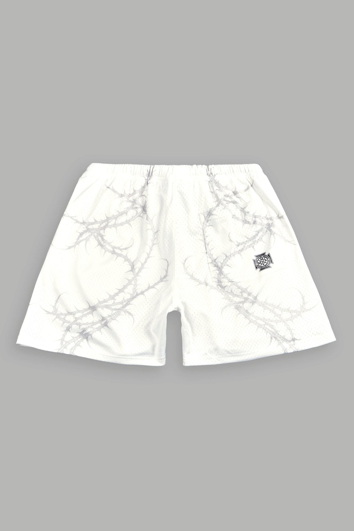 Thorns Frvr Mesh Shorts In White — imagem 2