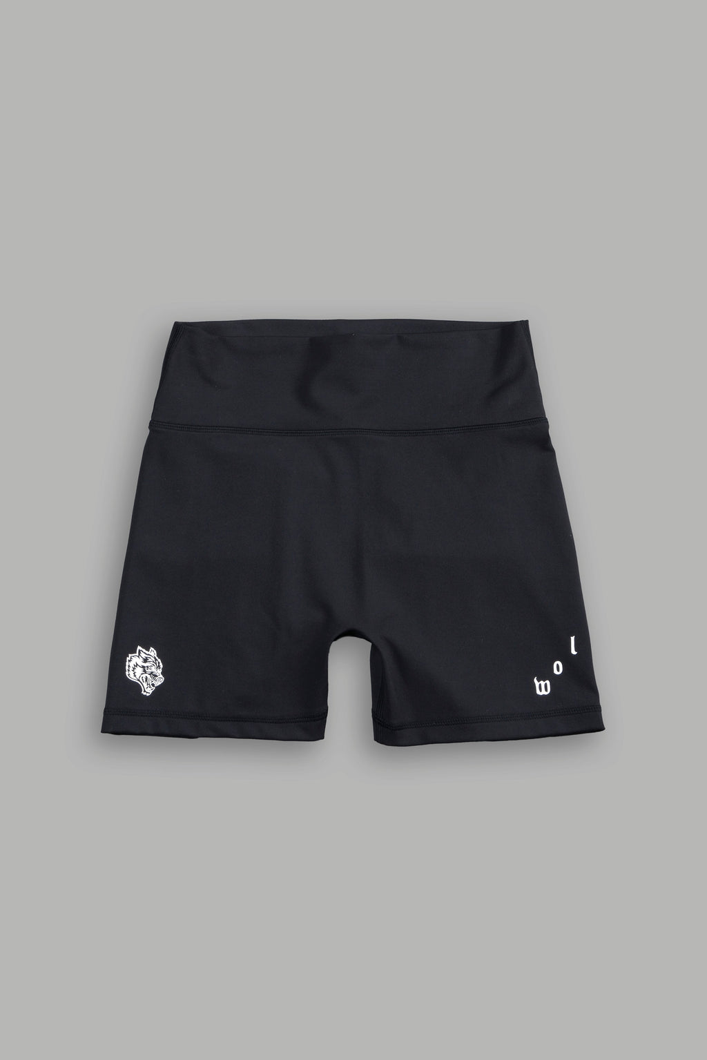 She Wolf Pyramid Emma Energy Shorts In Black