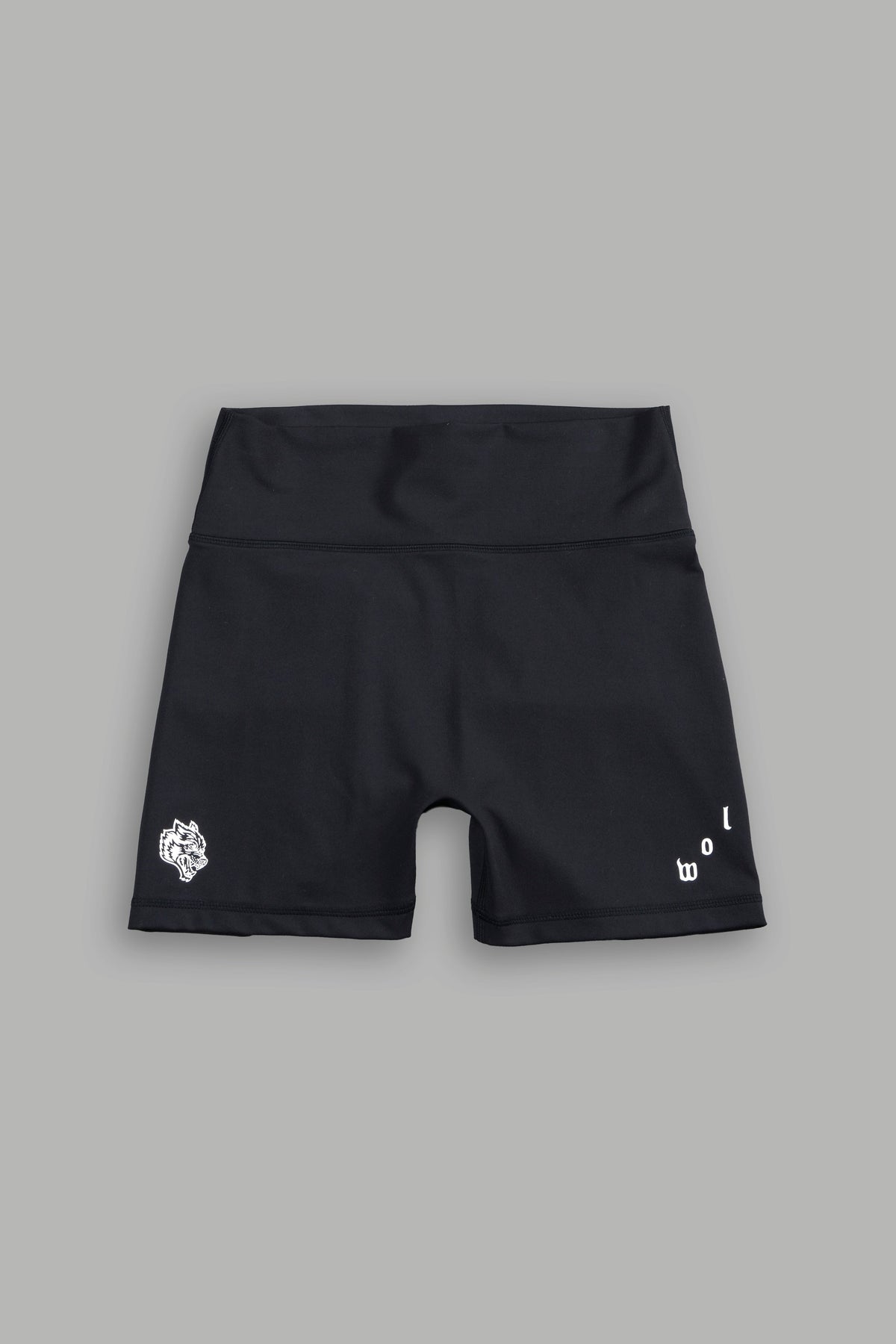 She Wolf Pyramid Emma Energy Shorts In Black