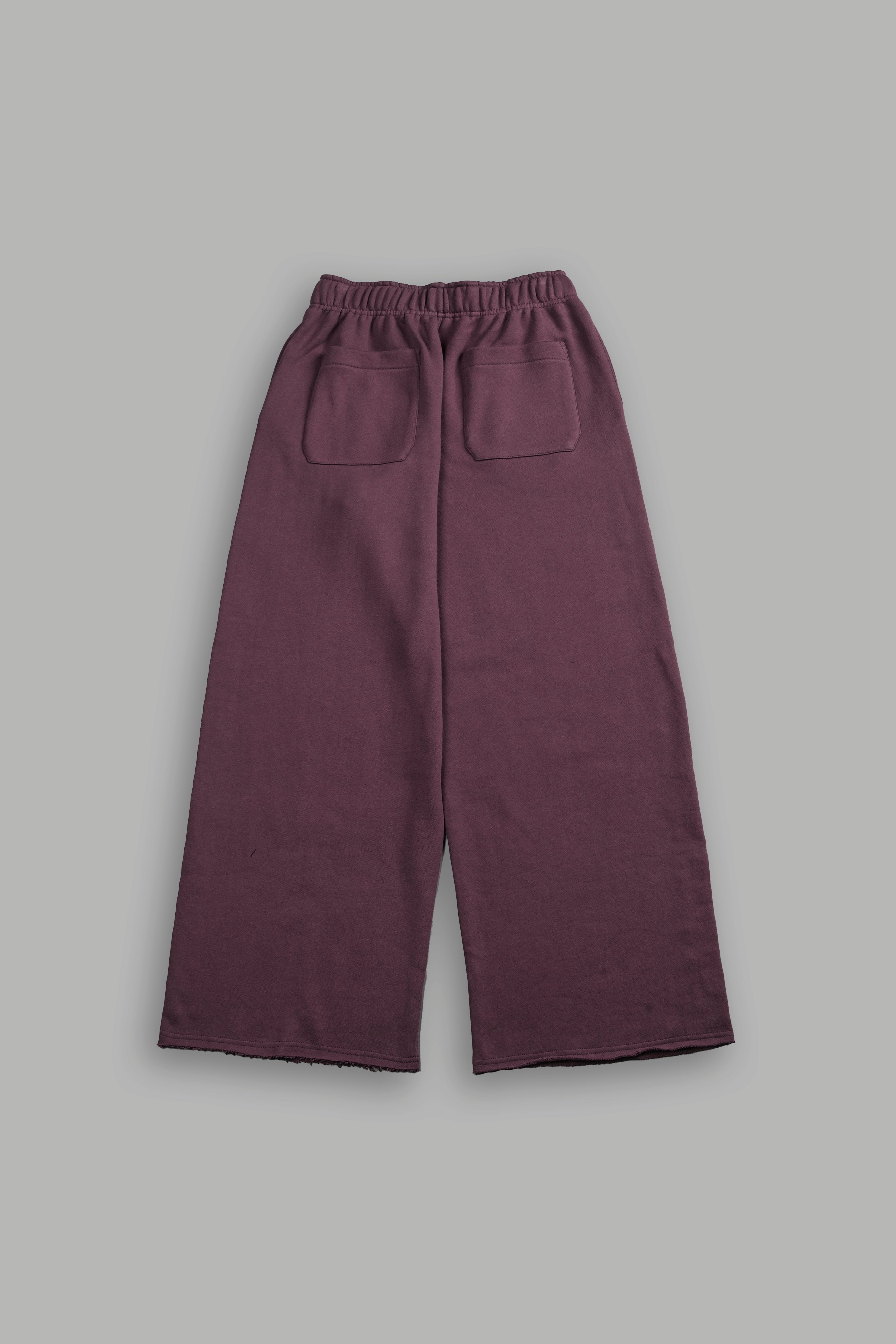 Dual Wolf Stud Durst Sweats V2 in Darc Purple — imagem 2