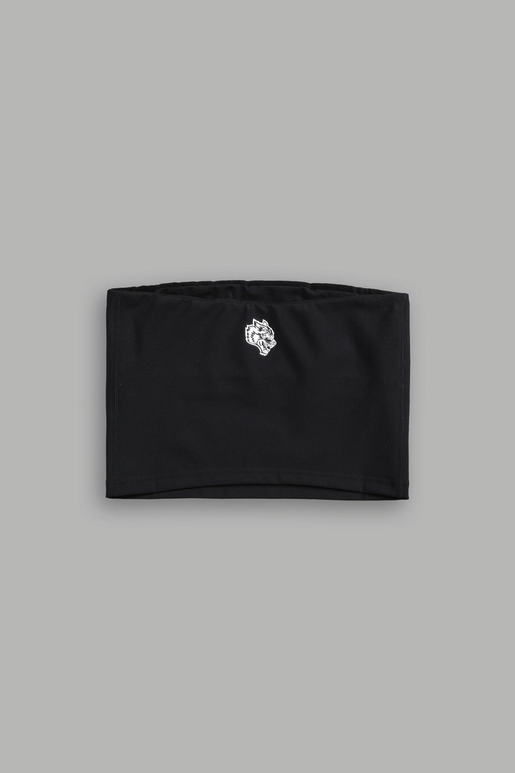 Single Wolf "Nova" Longline Bandeau Top in Black — imagem 3