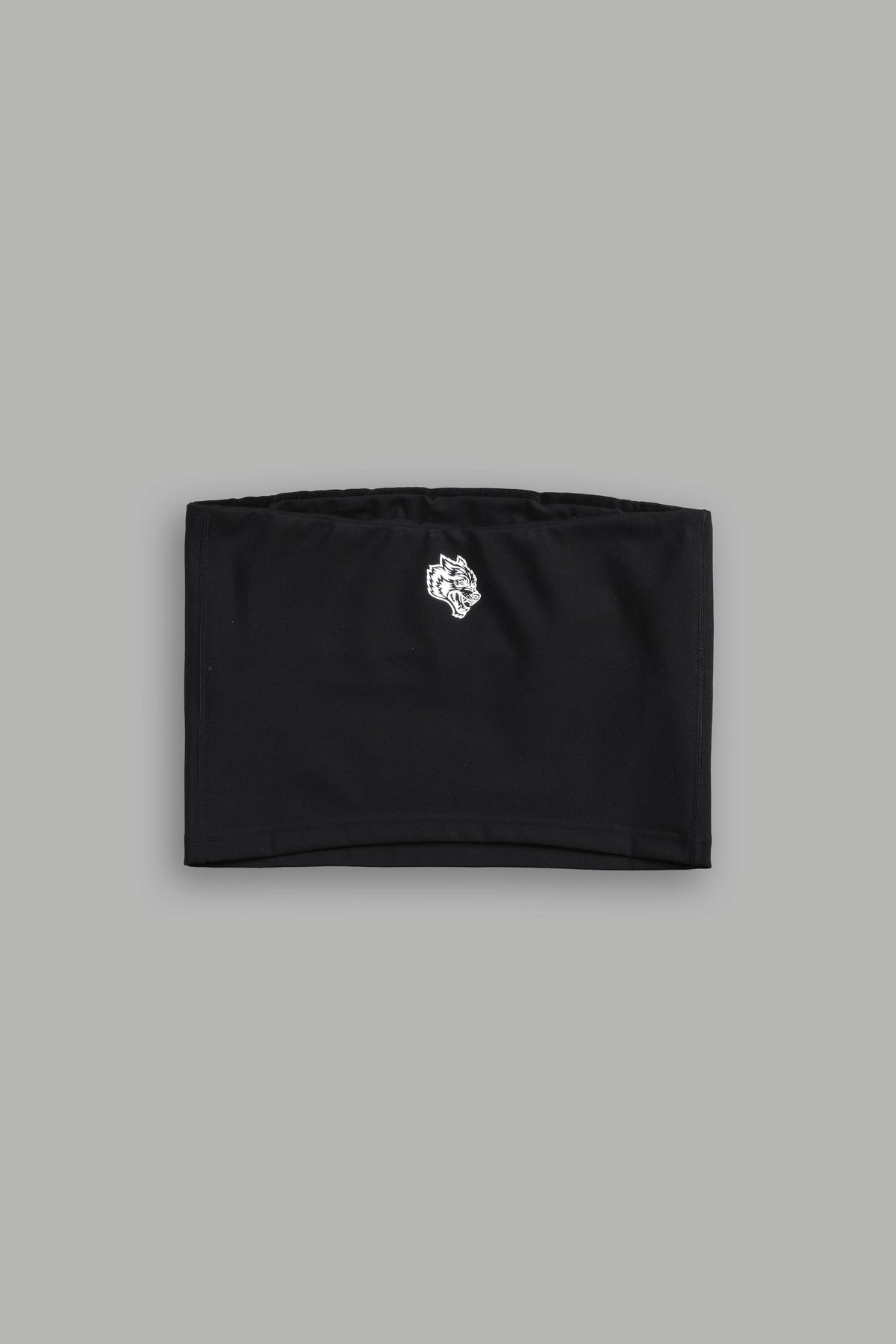 Single Wolf "Nova" Longline Bandeau Top in Black - imagem 3