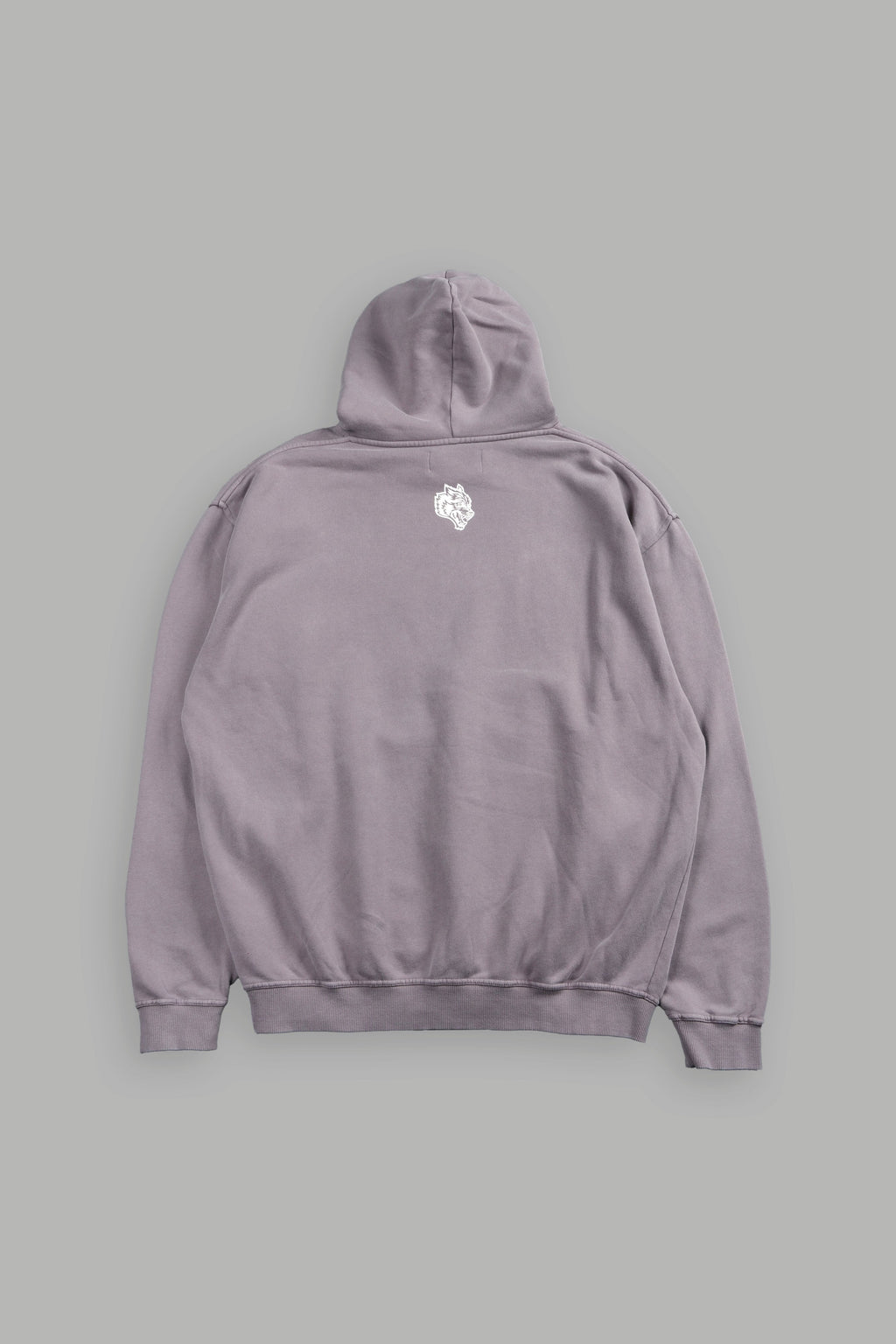 Ds Corazon Pierce Hoodie In Pale Gray