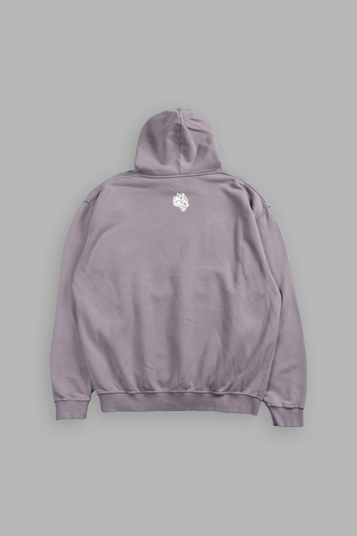 Ds Corazon Pierce Hoodie In Pale Gray