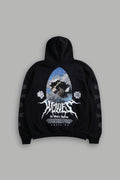 Through the Clouds "Pierce" Hoodie in Black — imagem 1