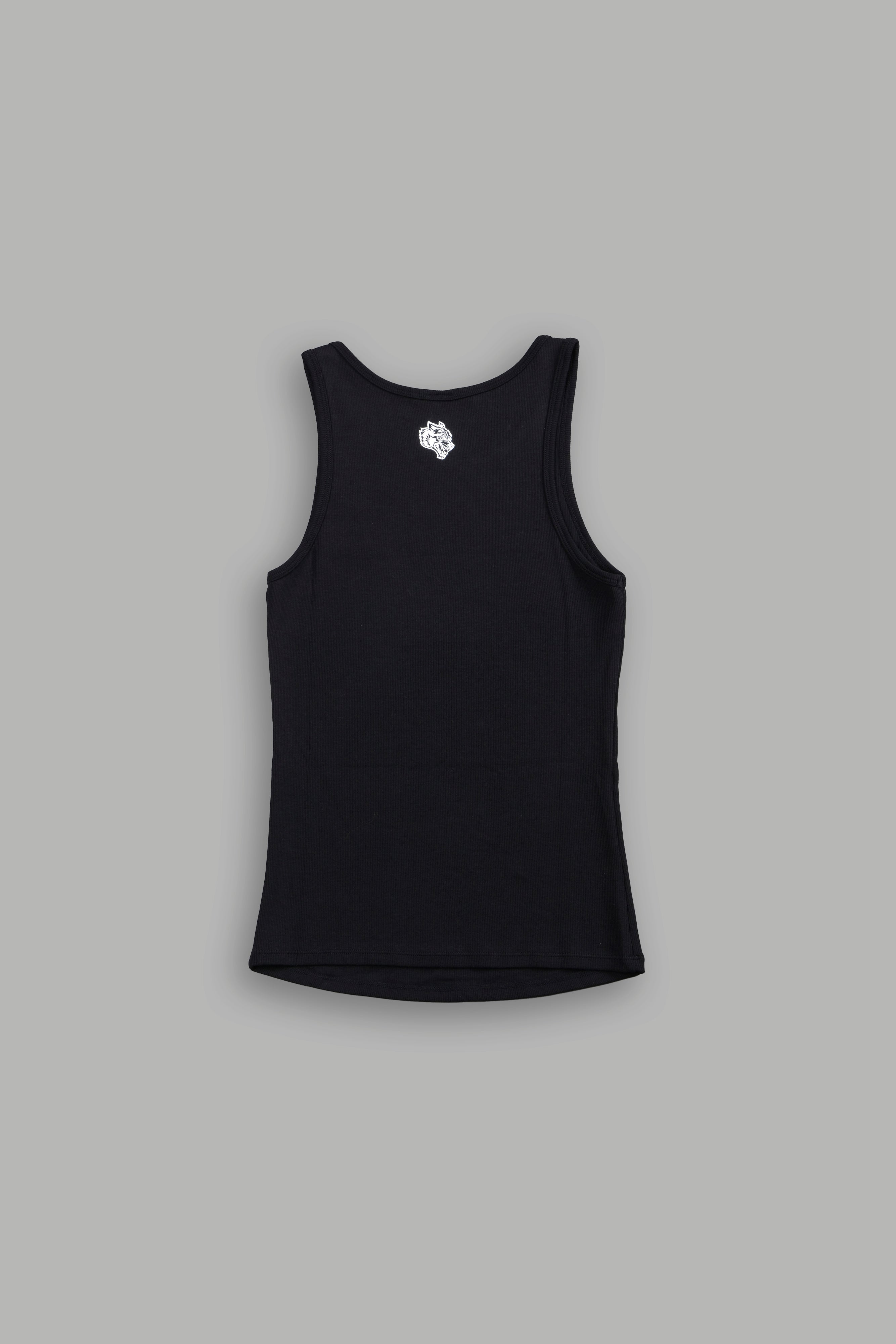Chopper Gwen Classic Rib Tank in Black
