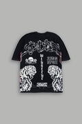 Our Code Premium Oversized Tee in Black — imagem 1