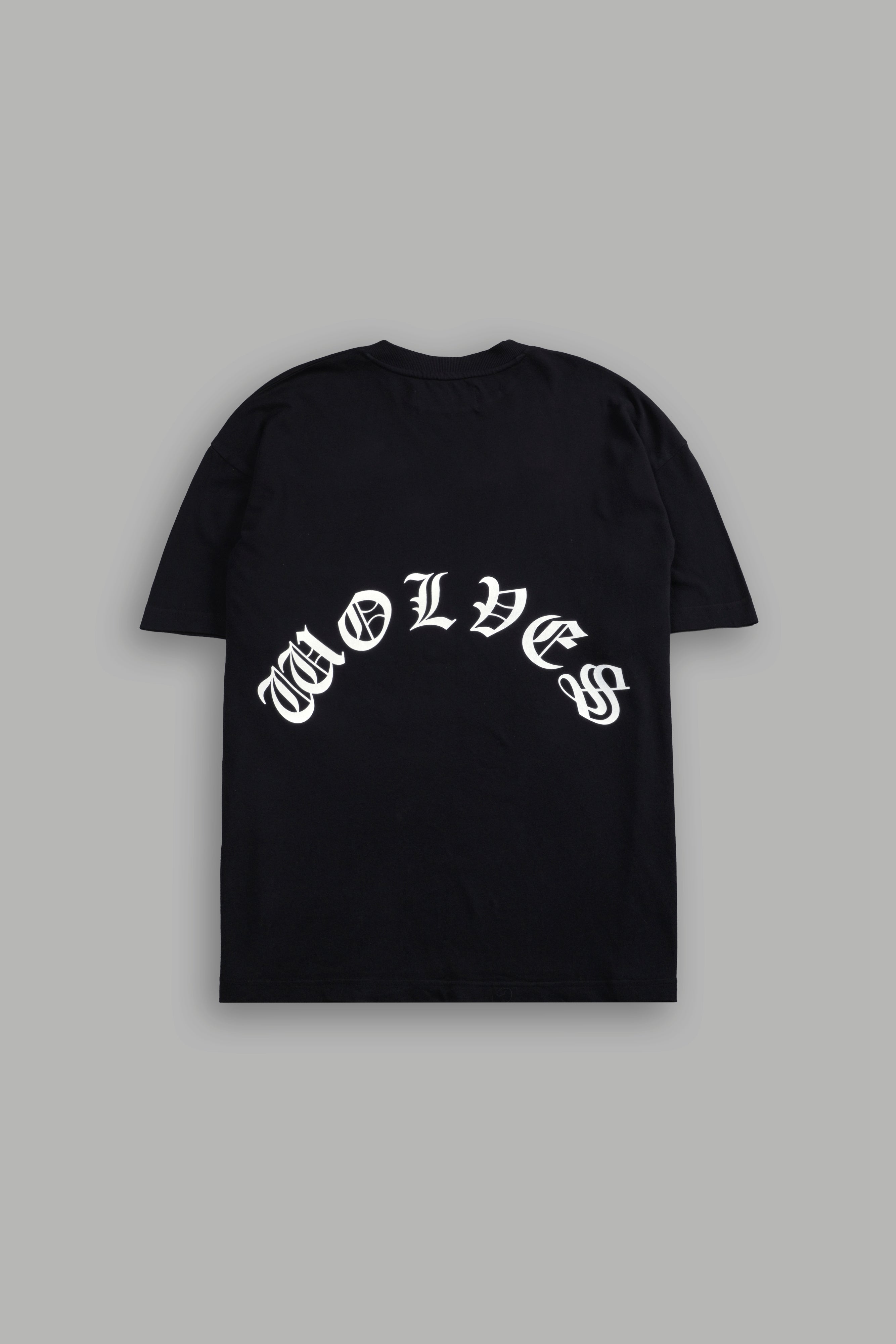 Los Cherub Premium Oversized Tee in Black — imagem 3