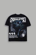 Dark Symbiote Premium Oversized Tee in Black
