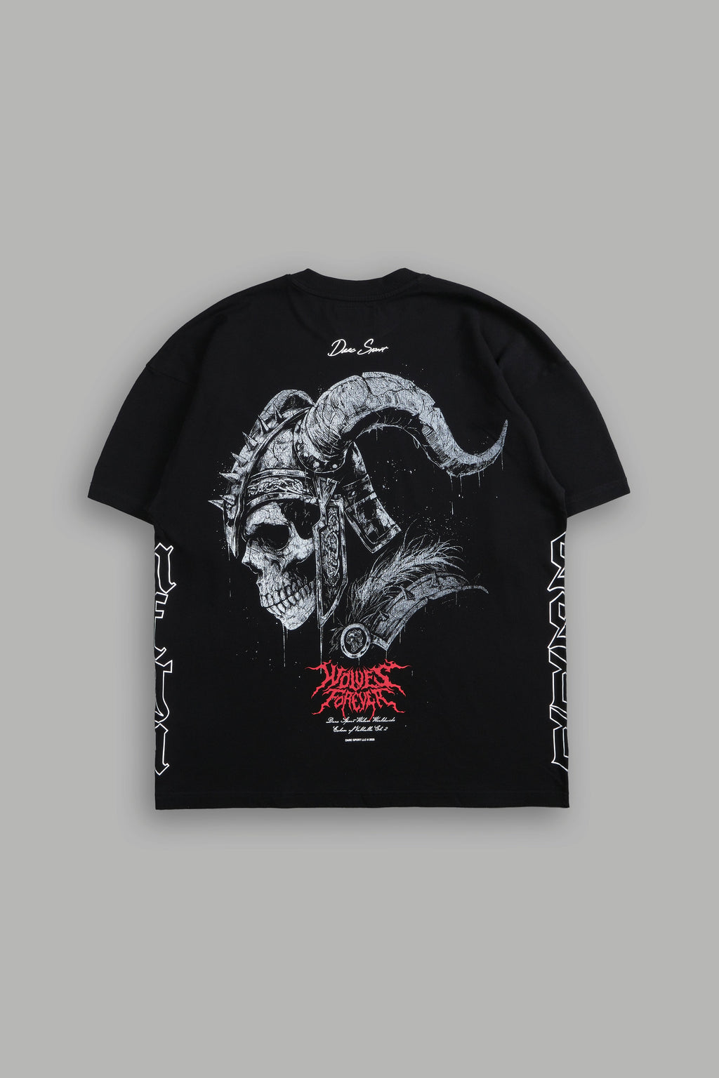 Echoes Of Valhalla Ch. 2 "Side By Side" Tee Box Set in Black — imagem 5
