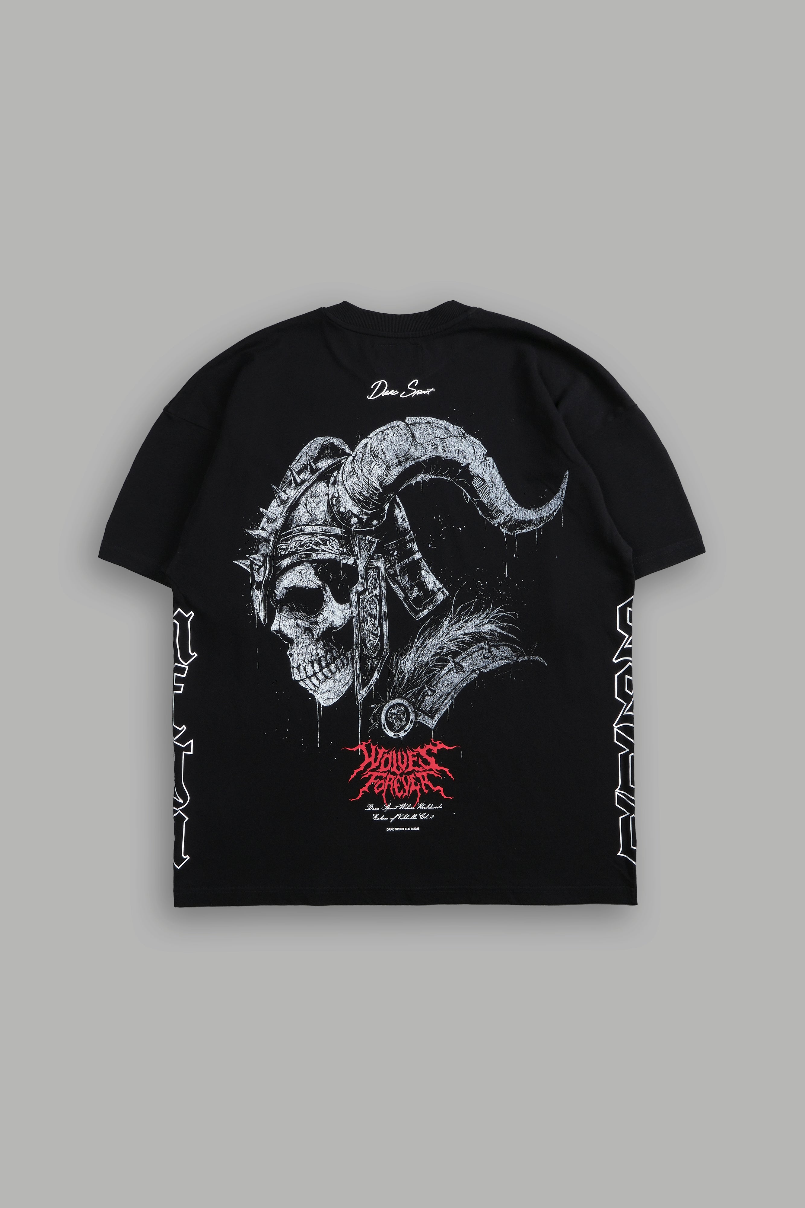 Echoes Of Valhalla Ch. 2 "Side By Side" Tee Box Set in Black — imagem 5