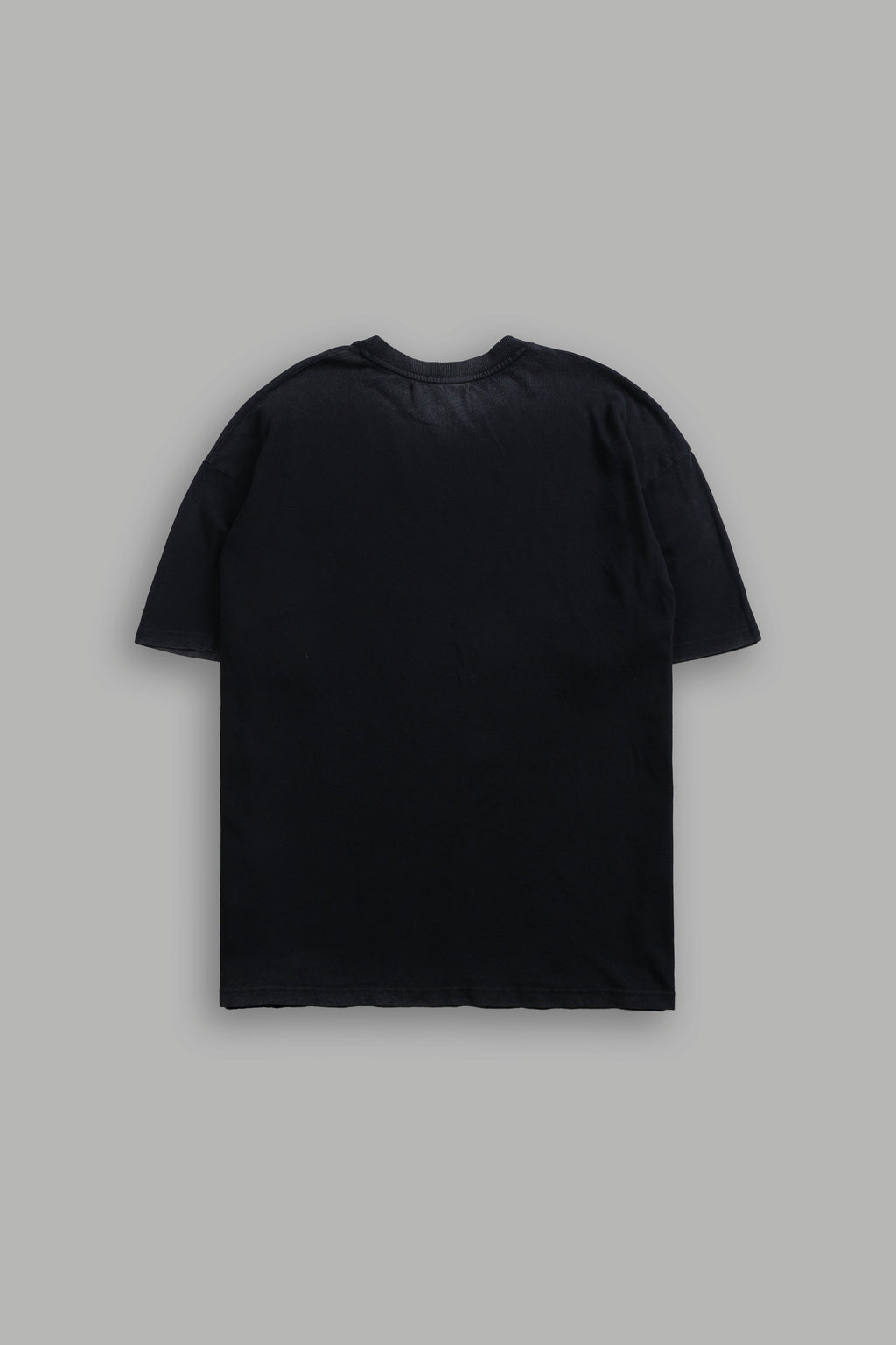 Conquer "Premium" Oversized Tee in Black — imagem 6