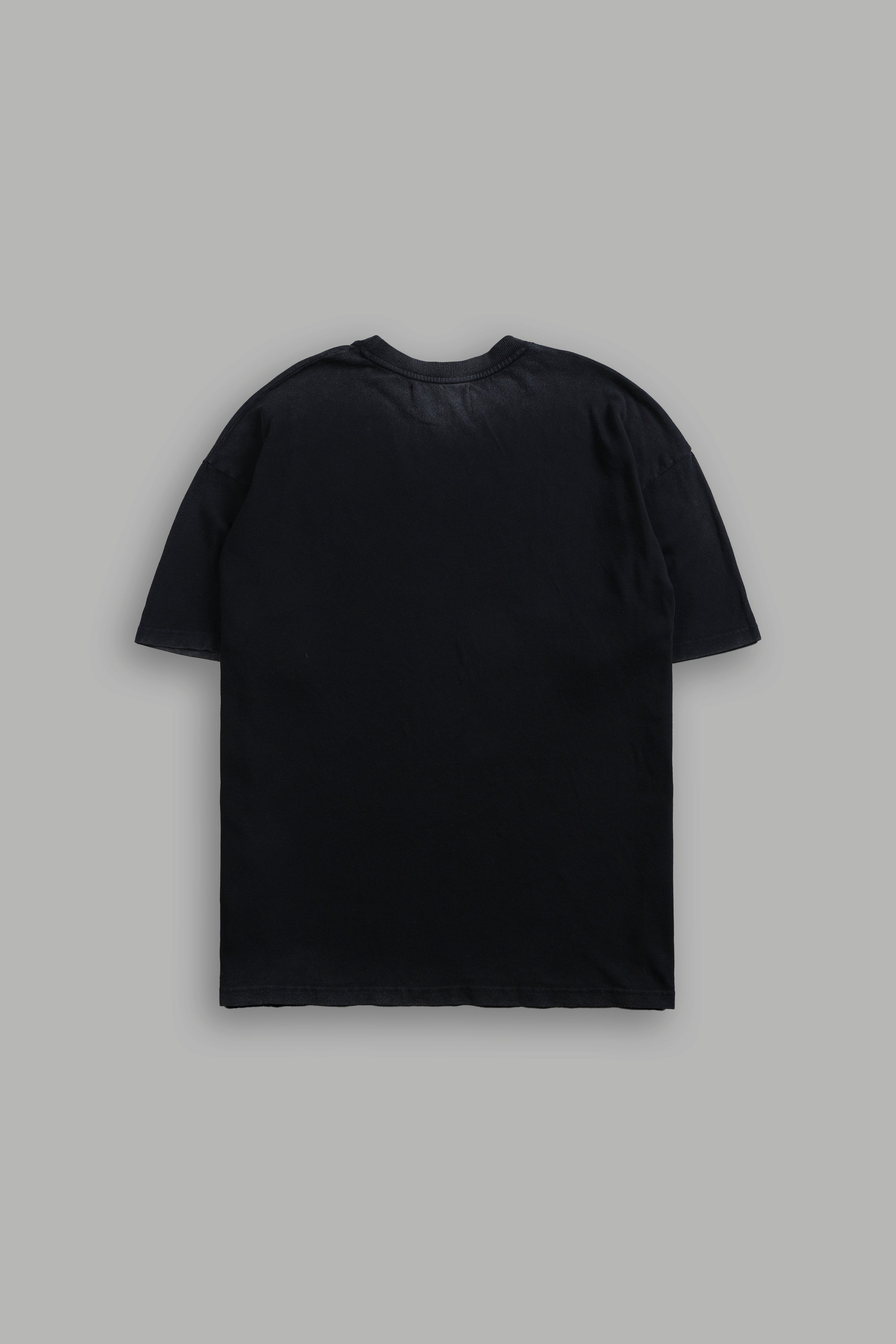 Conquer "Premium" Oversized Tee in Black — imagem 6