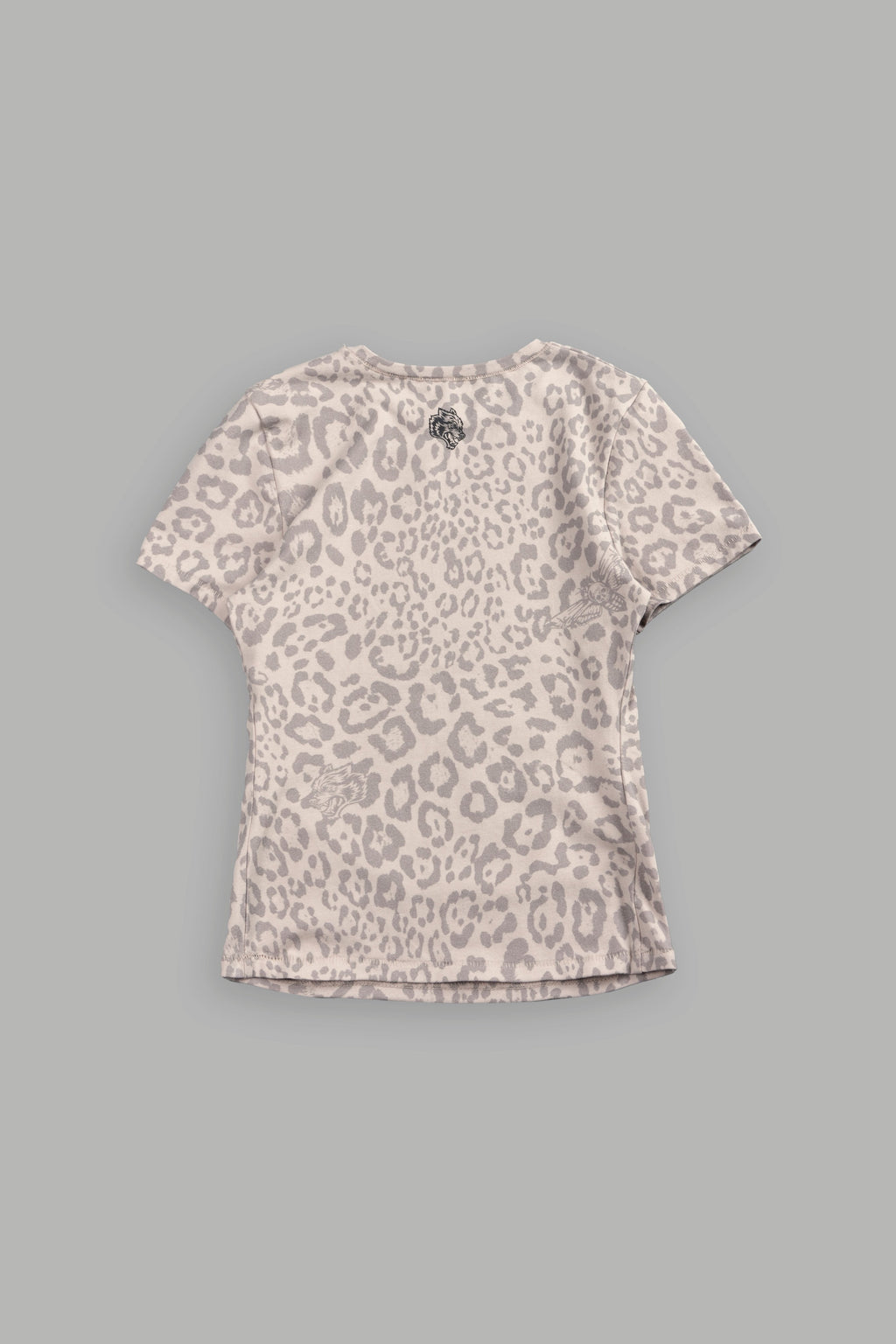 Minnie Mouse Hesh Eden Ss Tee in Clay Leopard