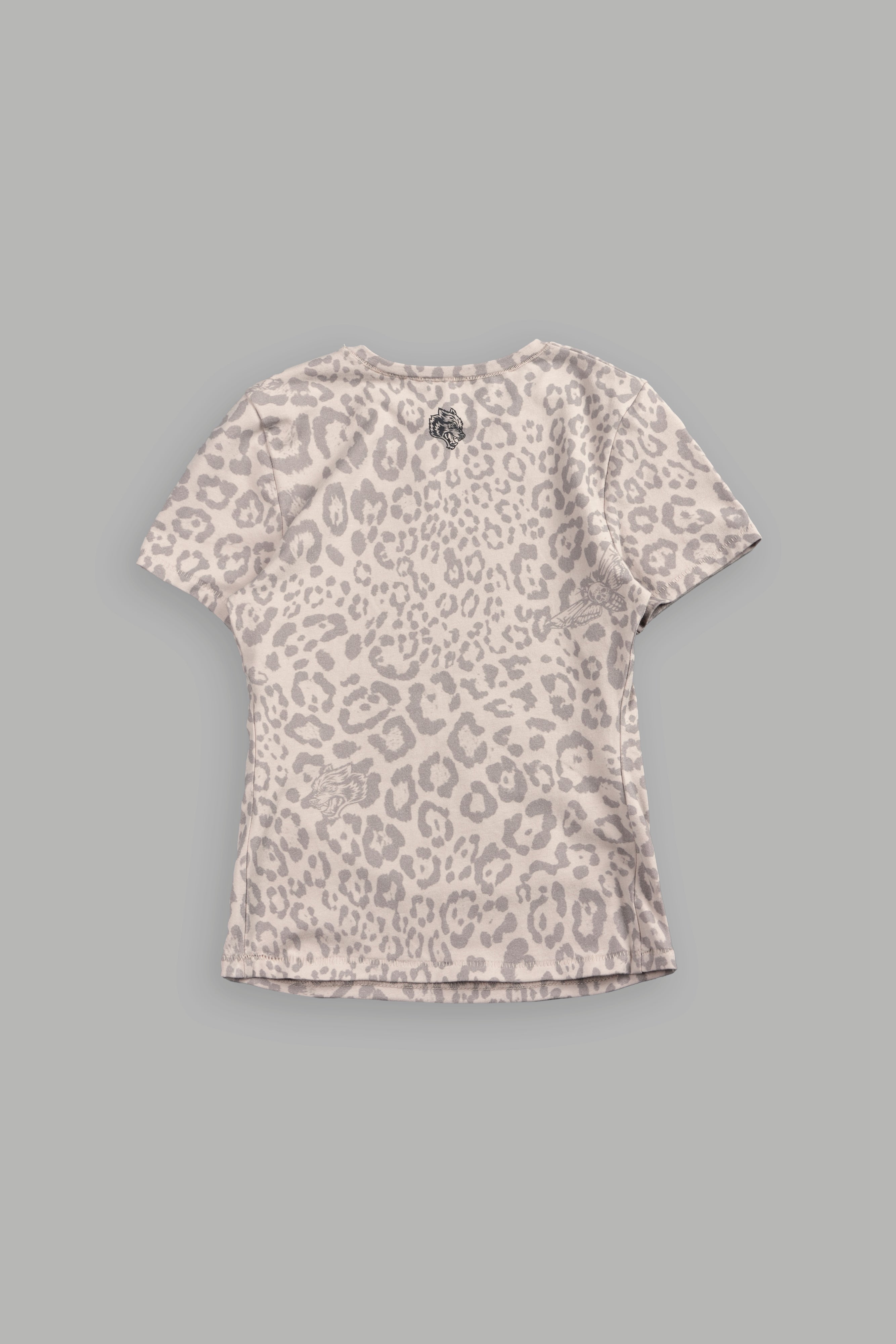 Minnie Mouse Hesh Eden Ss Tee in Clay Leopard