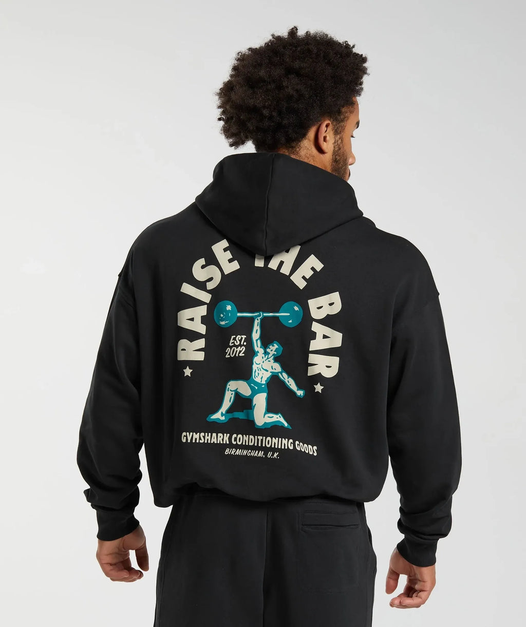 Moletom Gymshark Raise The Bar