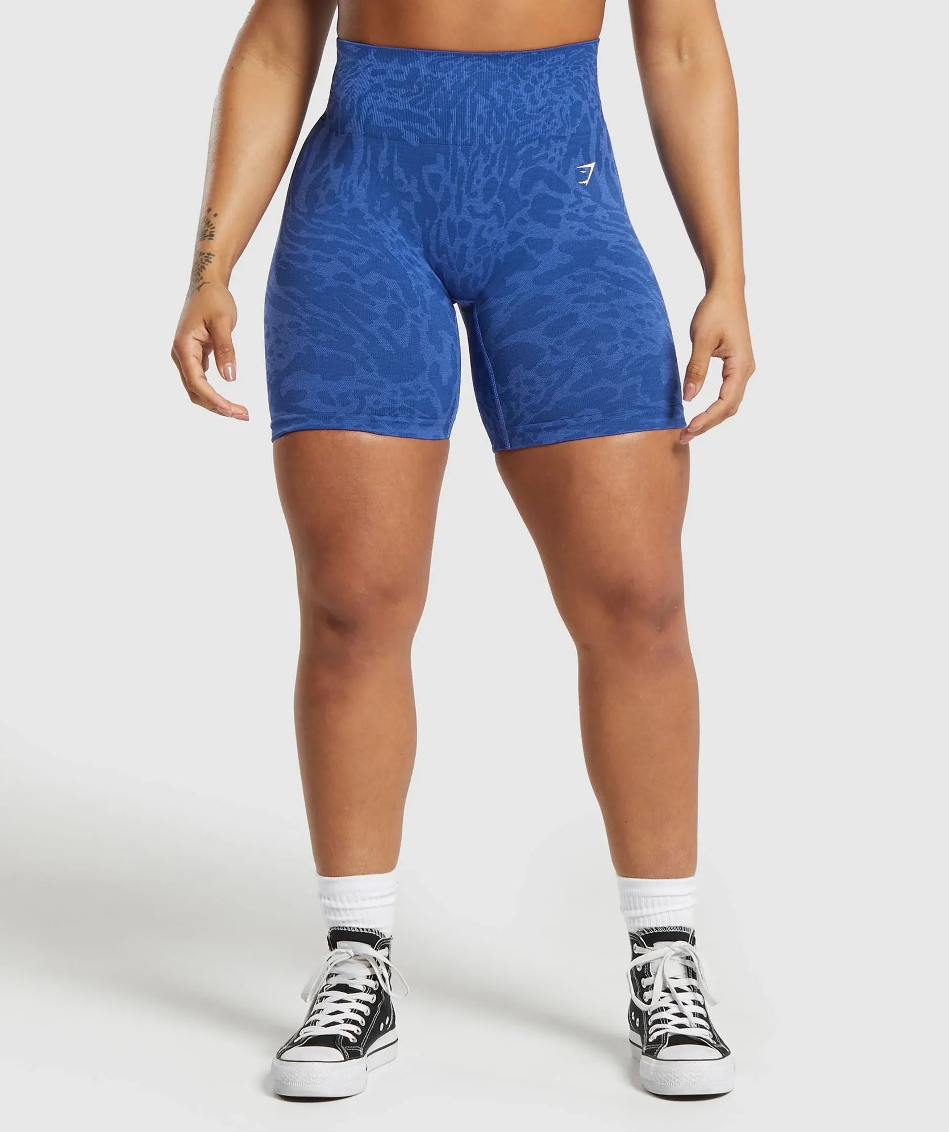 Conjunto Femenino Gymshark Adapt Safari Seamless Sports Bra