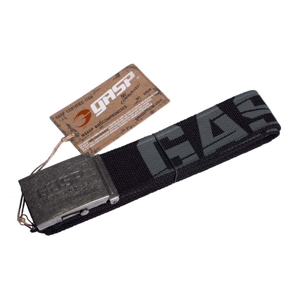 GASP Vintage Belt - Black - imagem 1